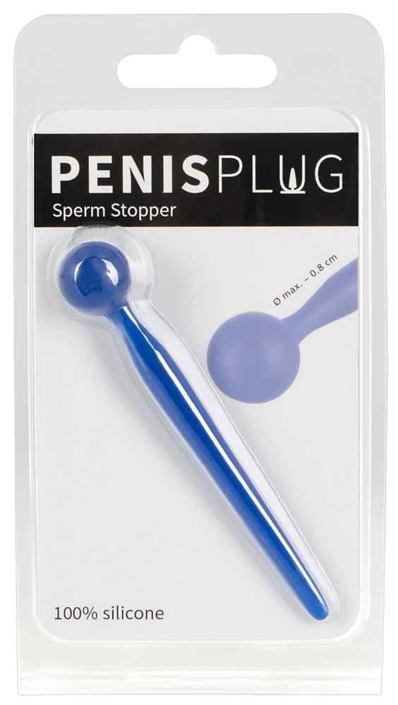 Penisplug Peniskäfig PENIS Stopper PLUG Sperm