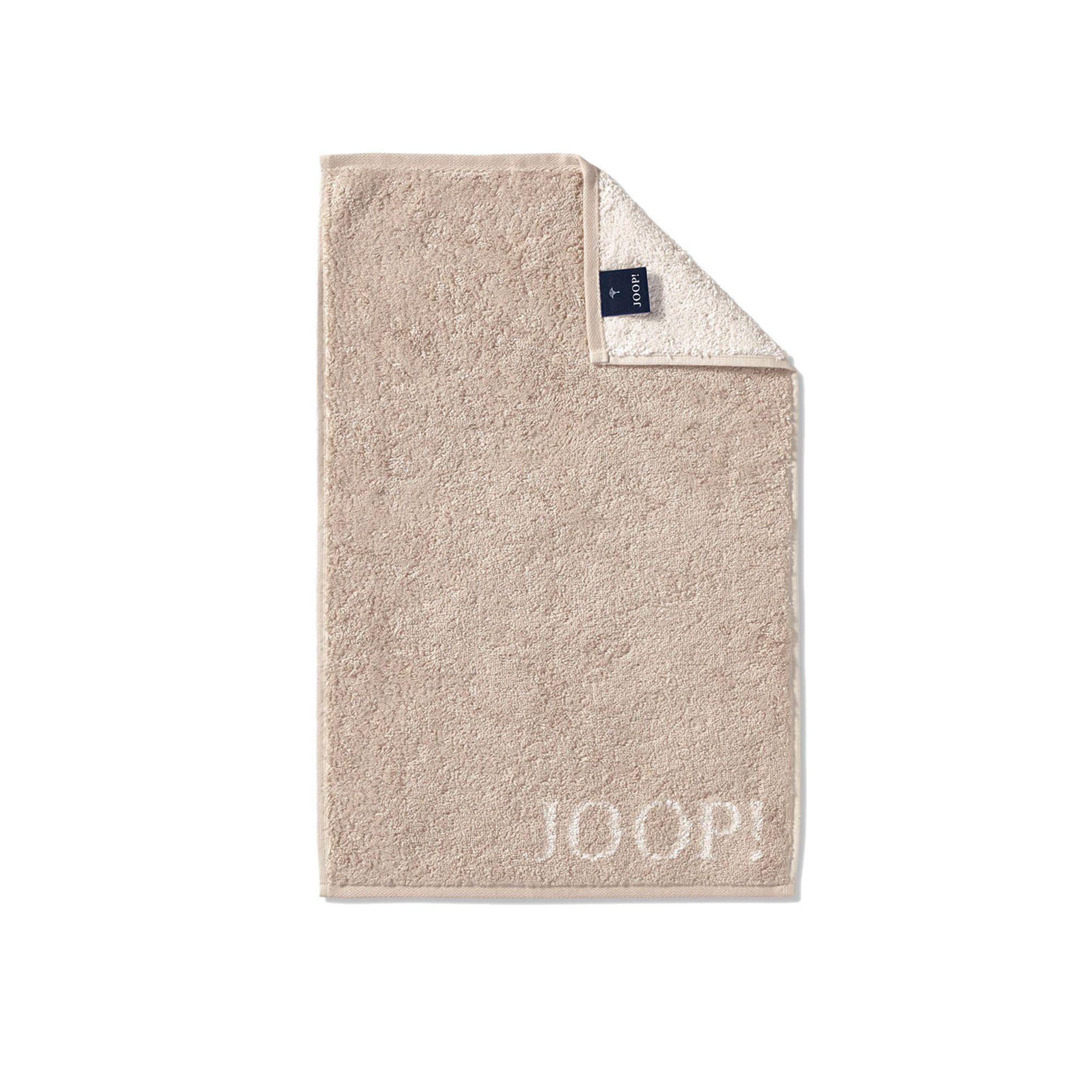 JOOP! Полотенца для гостей Unisex Gästetuch 1er Pack Baumwolle, Frottier (Packung, 1-St)