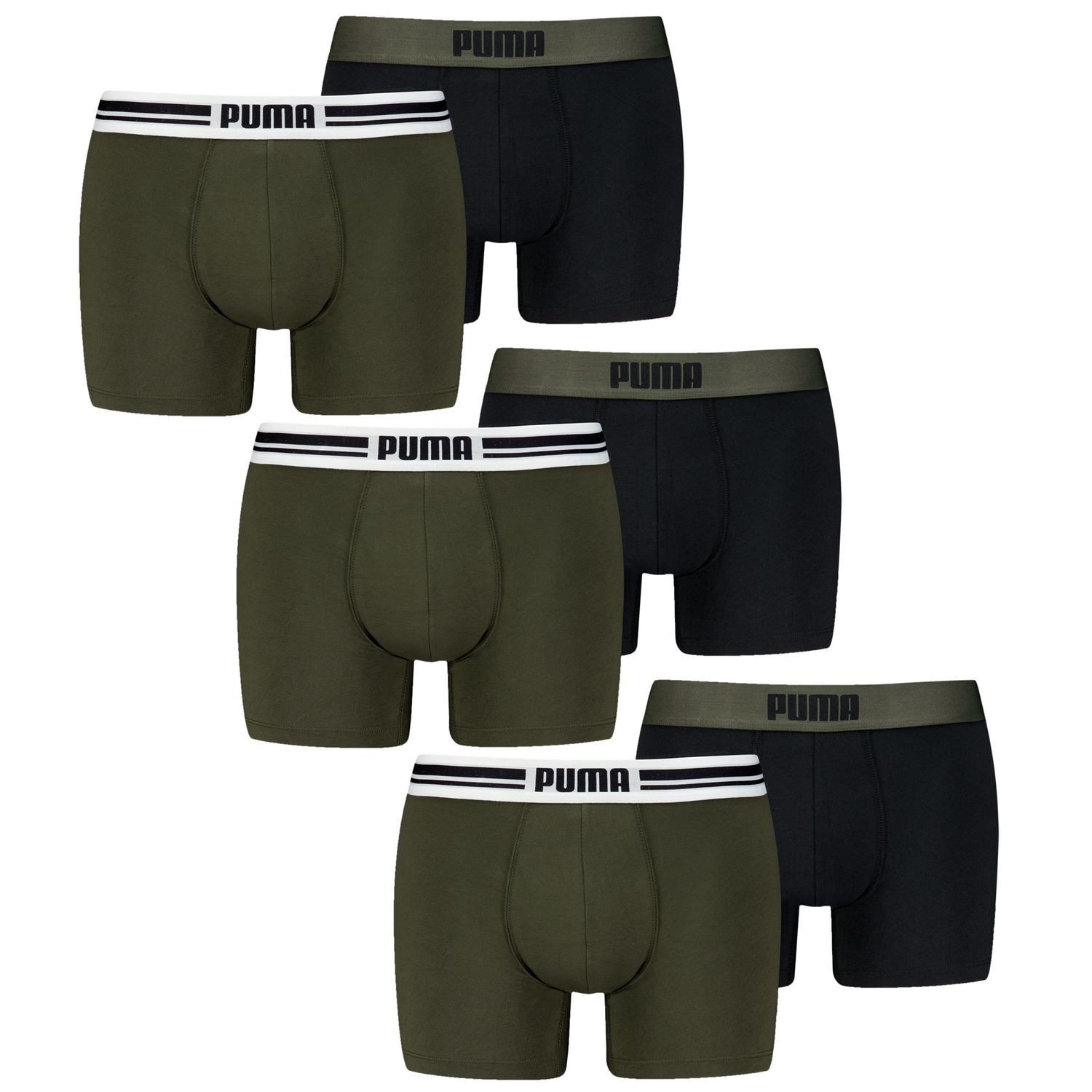 PUMA BODYWEAR Boxershorts Everyday Bodywear (2-St) günstig online kaufen