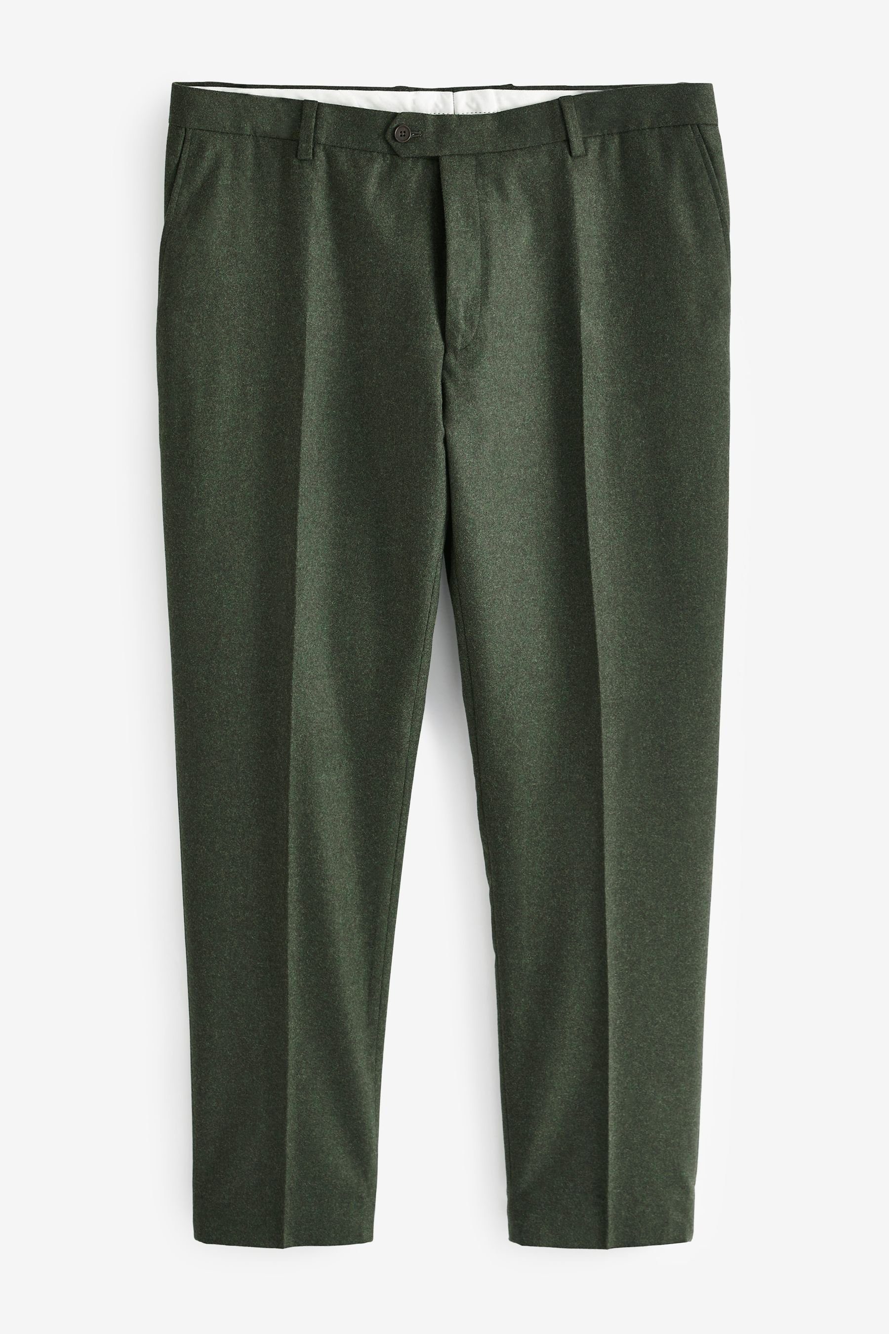 Donegal-Anzug Green (1-tlg) Wollmischung: aus Fit Slim Hose Next Anzughose