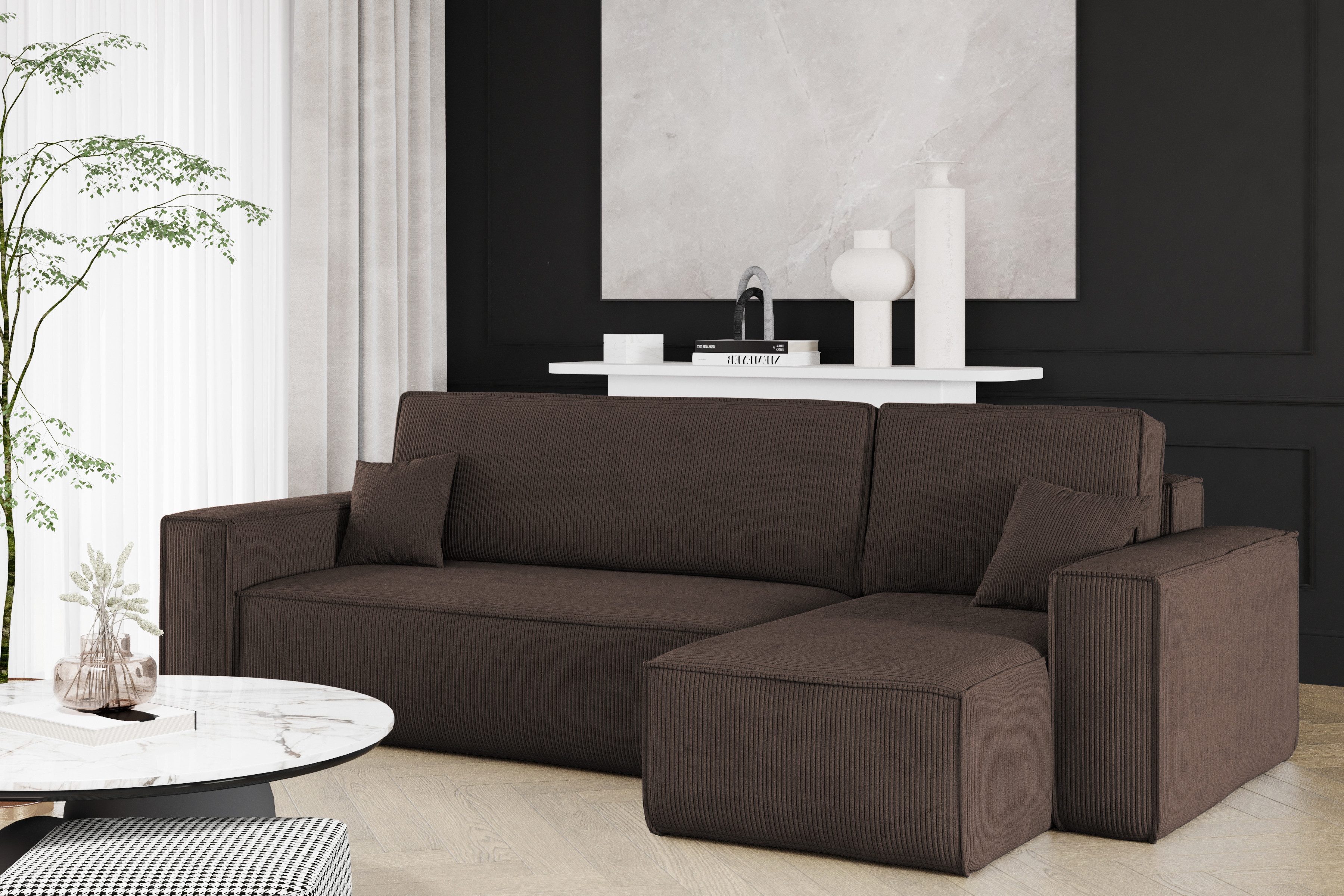 Kaiser Möbel Ecksofa mit schlaffunktion und günstig online kaufen