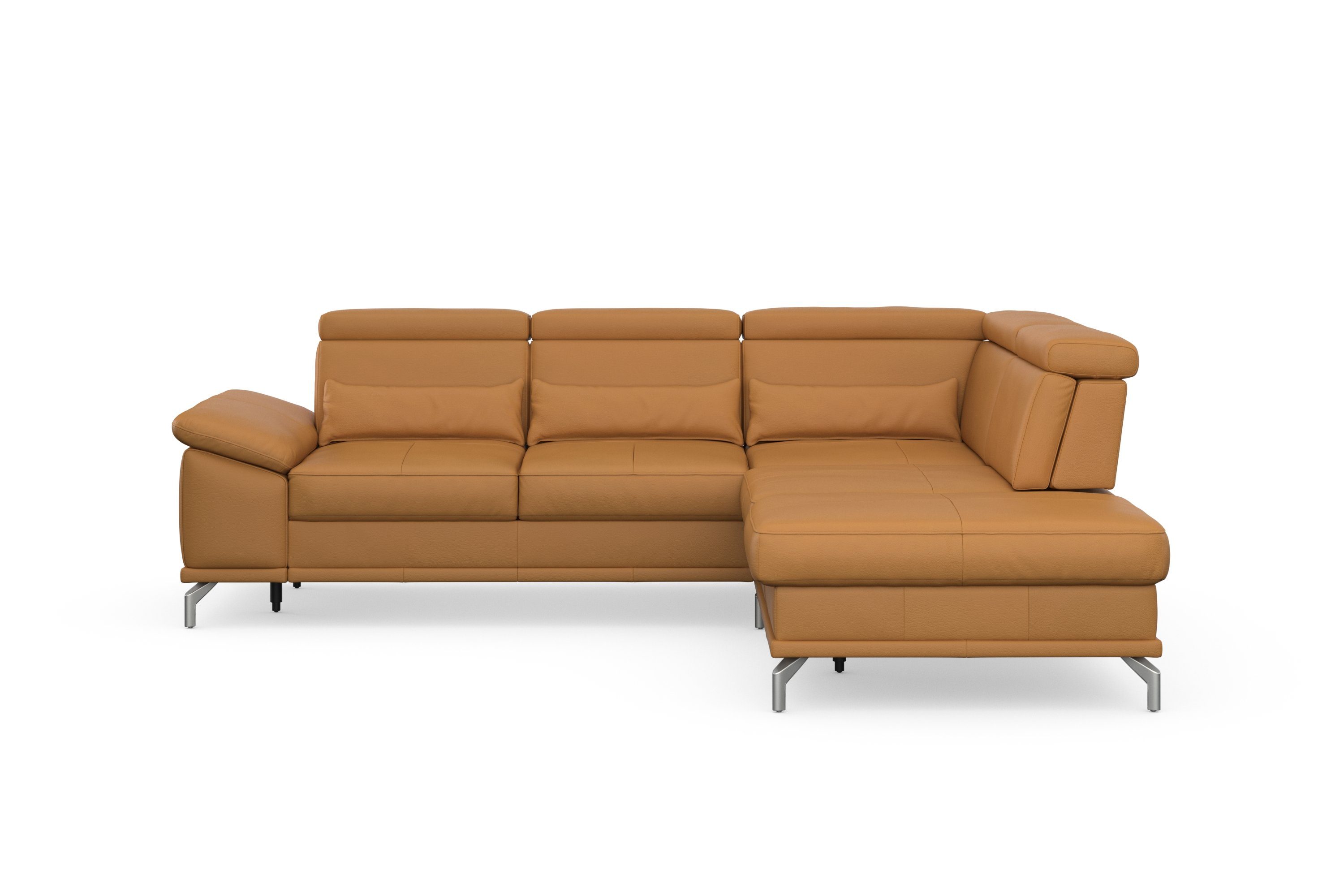 sit&more Ecksofa Cabrio L-Form, mit Sitztiefenverstellung, günstig online kaufen
