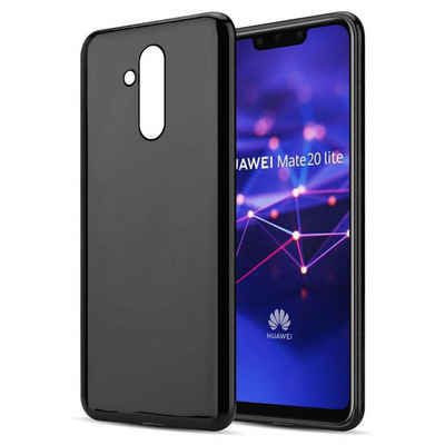 Cadorabo Handyhülle Huawei MATE 20 LITE Huawei MATE 20 LITE, Flexible TPU Silikon Handy Schutzhülle - Hülle - ultra slim