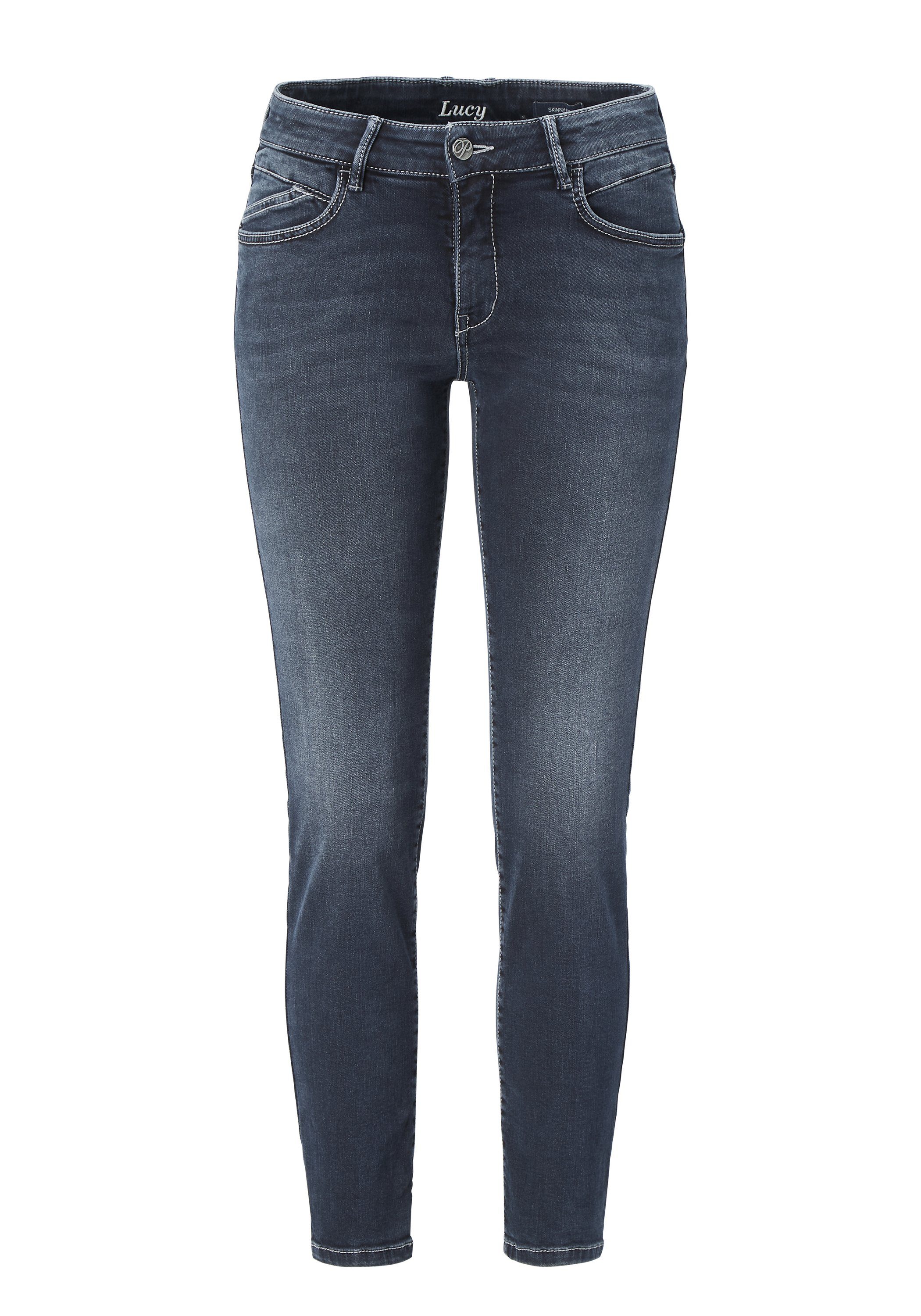Skinny-fit-Jeans LUCY Saddle Stitch