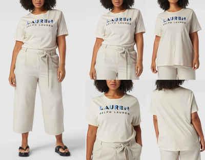 Ralph Lauren T-Shirt LAUREN RALPH LAUREN PLUS SIZE CURVE T-Shirt Top Bluse Shirt Comfort Re