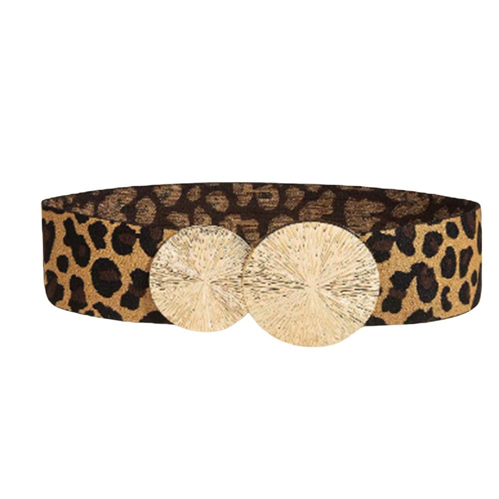 Cachito Taillengürtel Damen Elastische gürtel, 6cm Breiter Stretch Gürtel