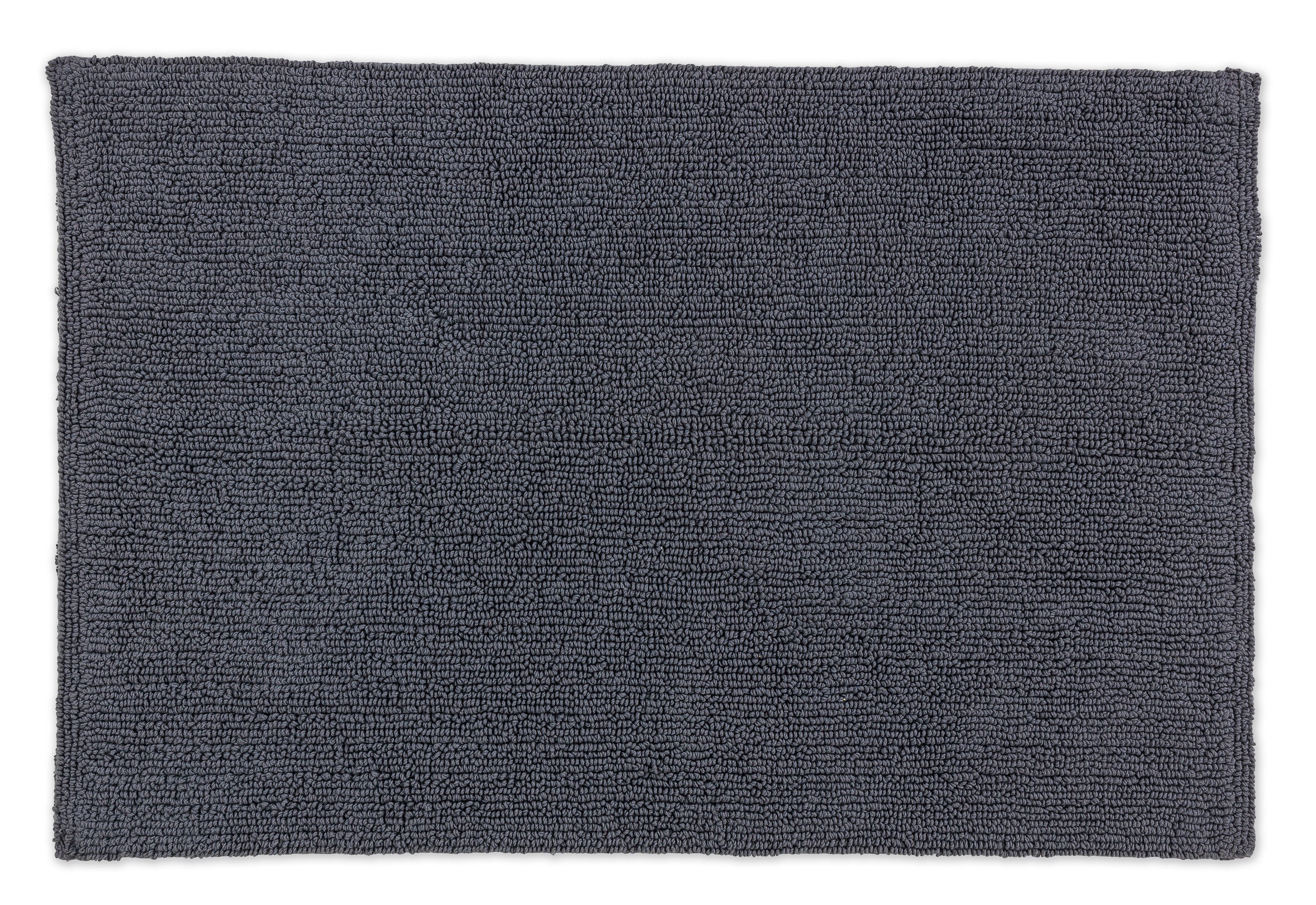SCHÖNER WOHNEN-Kollektion Badematte Bahamas Uni, Höhe 30 mm, fußbodenheizungsgeeignet, Baumwolle, rechteckig, beidseitig verwendbar – Bild 2 von 5