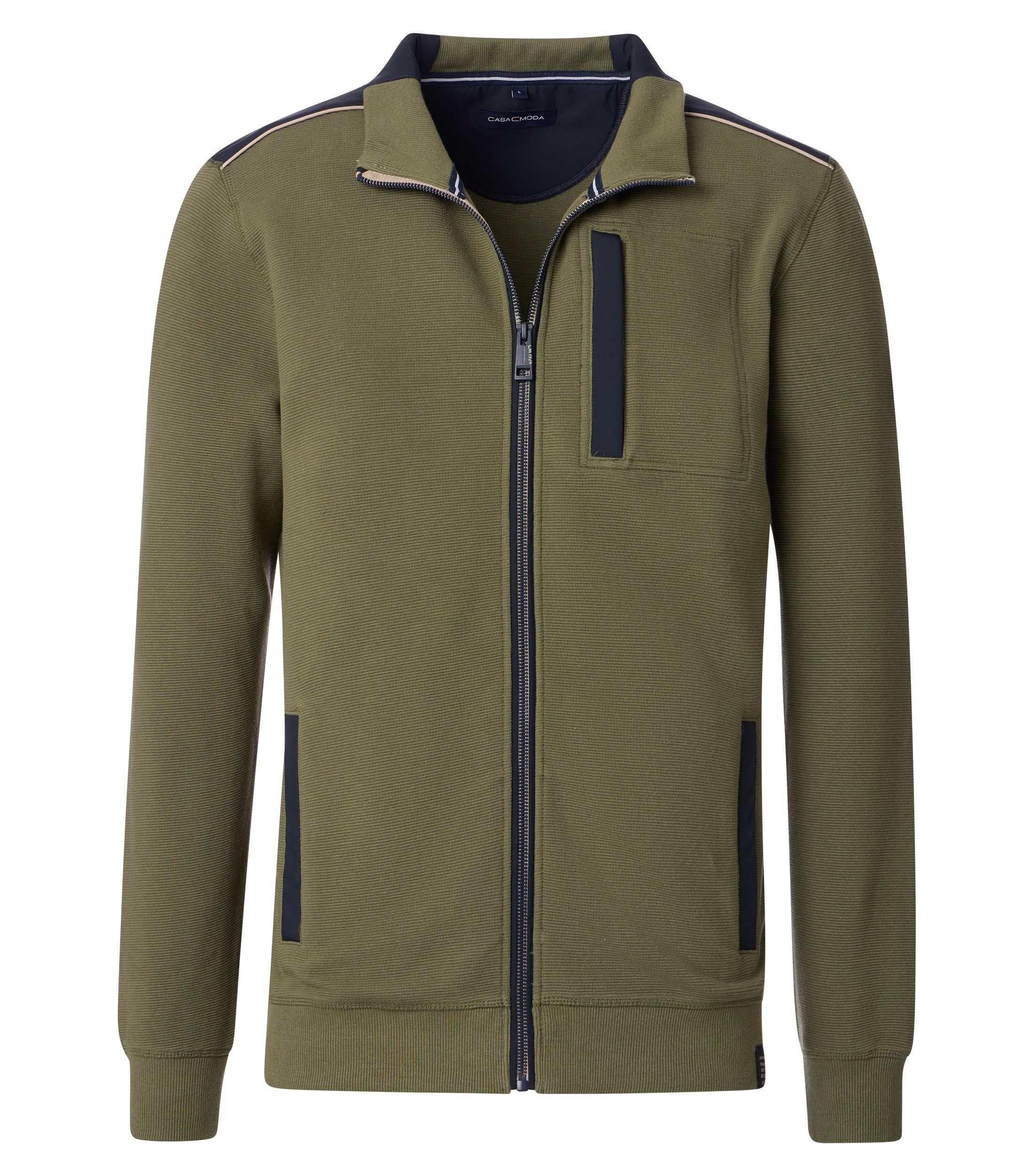 CASAMODA Sweatjacke CASAMODA Sweatjacke uni