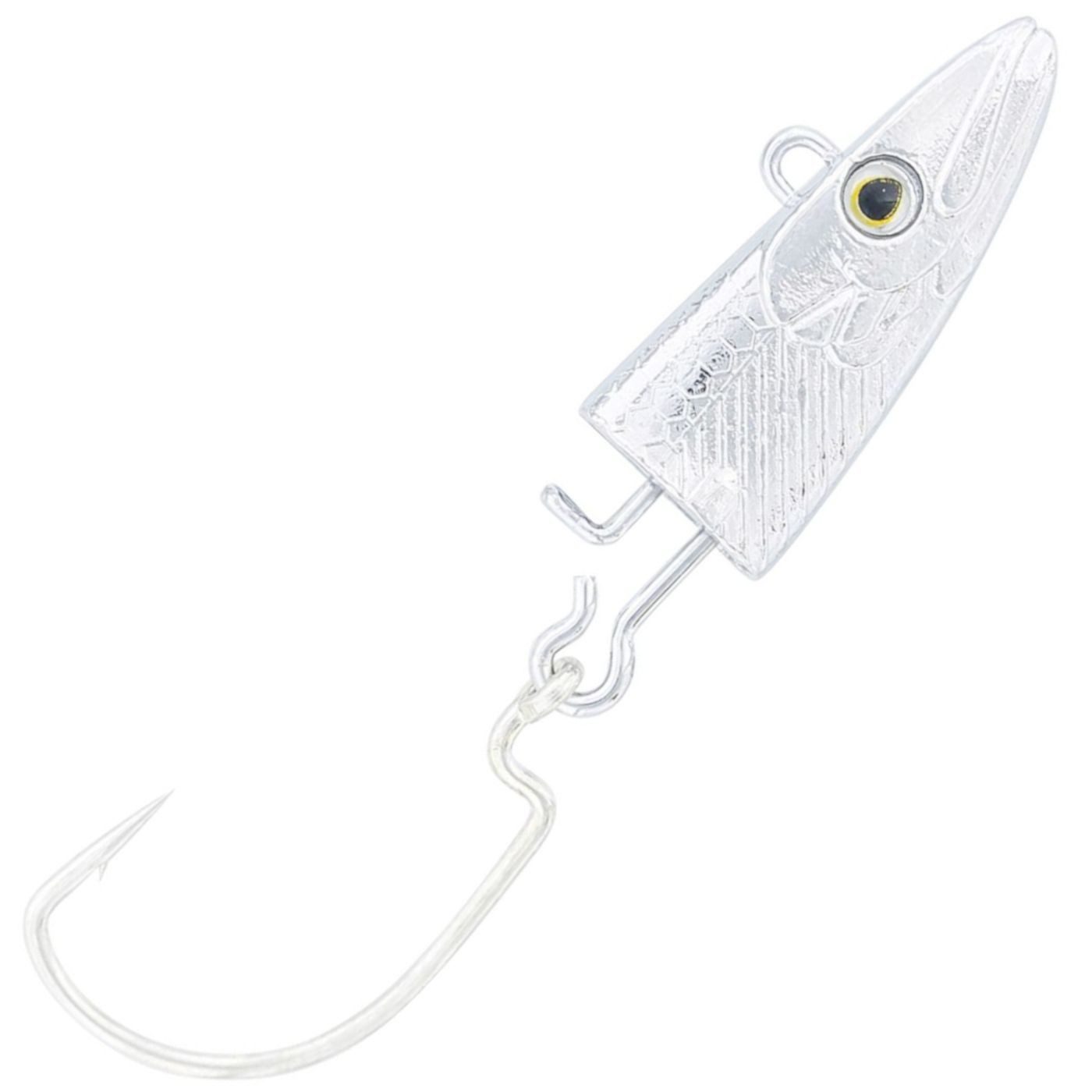 WESTIN Kunstköder Westin Magic Minnow Weedless Jig Spare Head Silver