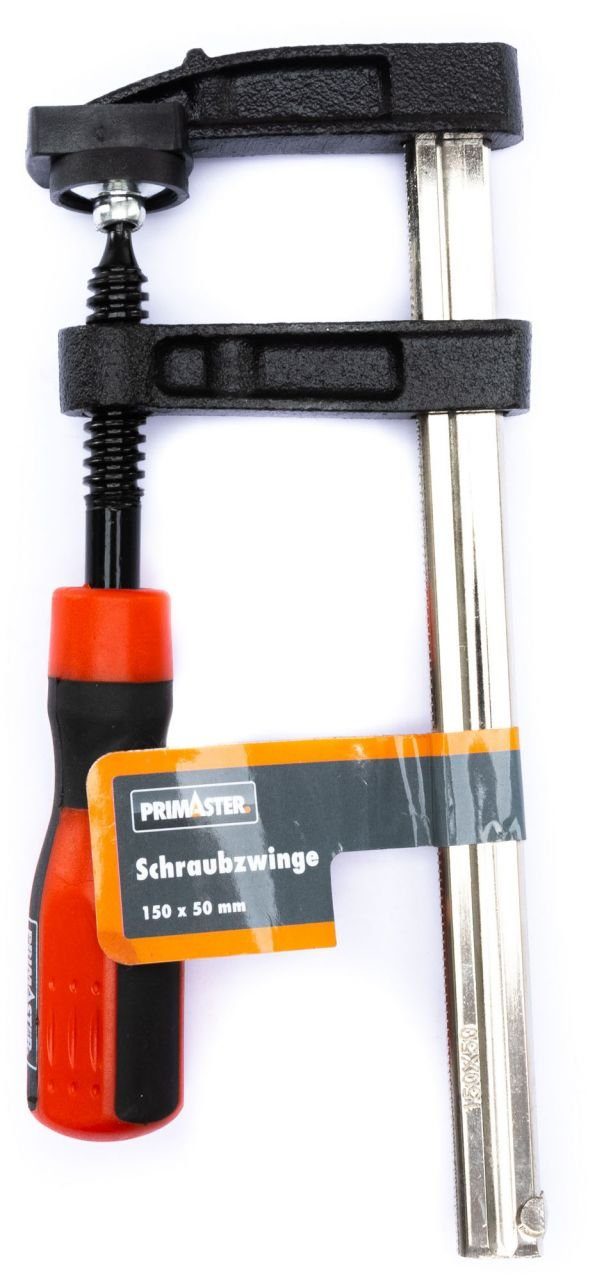 5 Primaster x Primaster Schraubzwinge mit cm Schraubzwinge 15