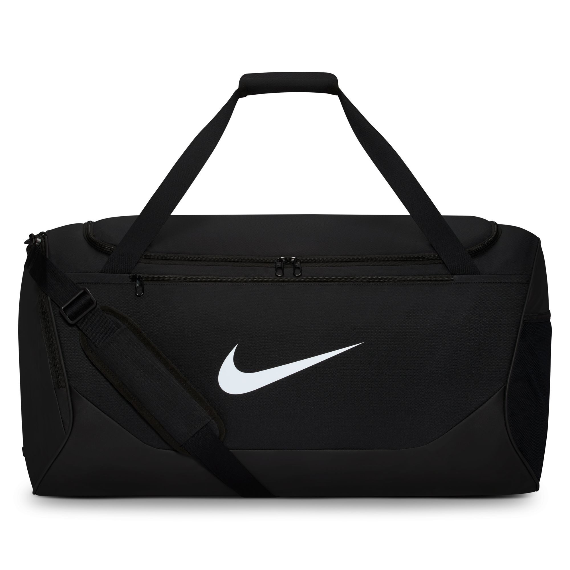 Nike Sporttasche NK BRSLA L DUFF - X, mit belüftetem Seitenfach, mit Reißverschlusstasche vorne – Bild 3 von 5