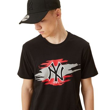New Era Print-Shirt New Era MLB NEW YORK YANKEES Tear Logo Tee T-Shirt NEU/OVP