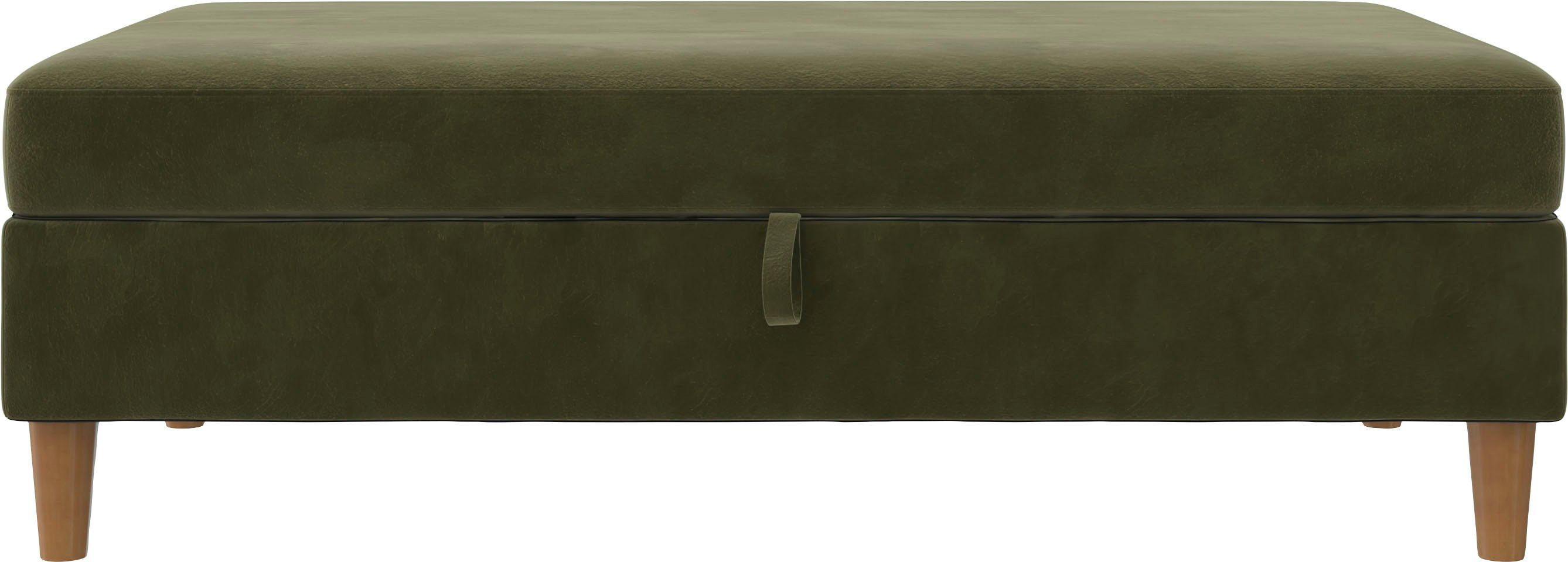 Dorel Home Stauraumhocker Lilly (1 St), mit Stauraum, frei in Raum stellbar, Sitzhöhe 43 cm