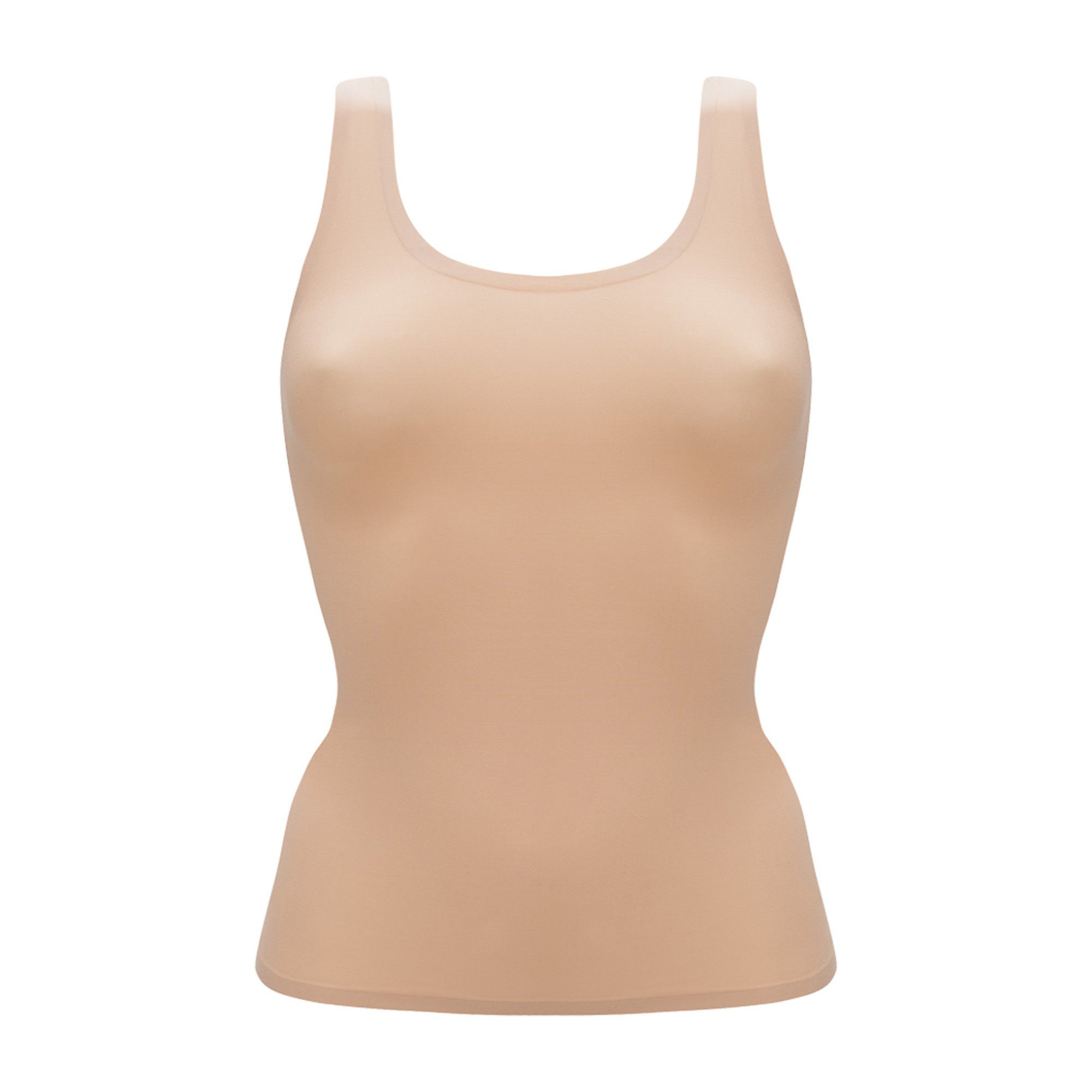 Unterhemd Damen Unterhemd 1er Pack Synthetisch SOFTSTRETCH