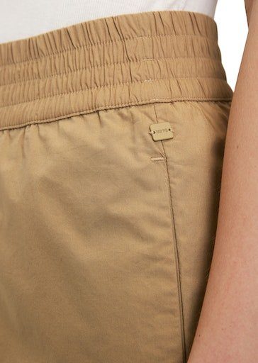 O'Polo breitem, mit chestnut Culotte bright elastischem Bund DENIM Marc