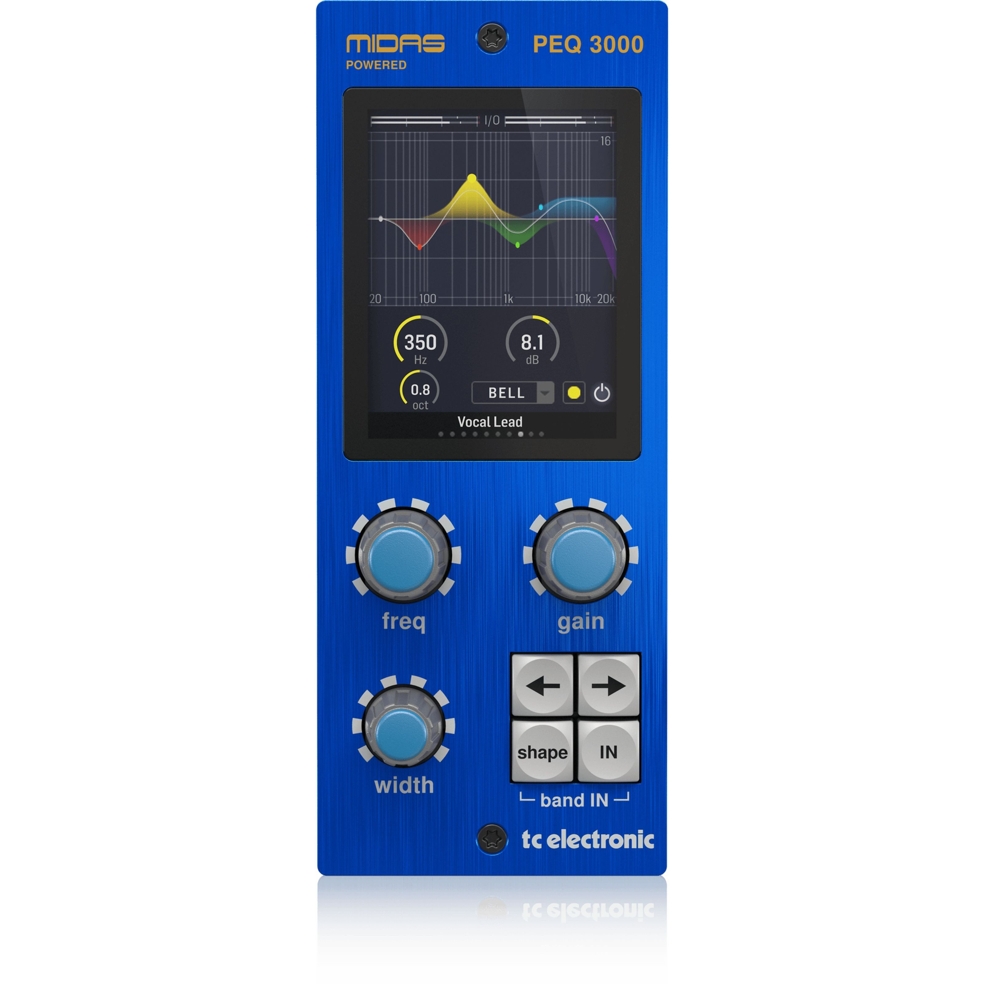 TC Electronic Audio-Wandler, (Studio Hardware, Equalizer), PEQ 3000-DT - Equalizer