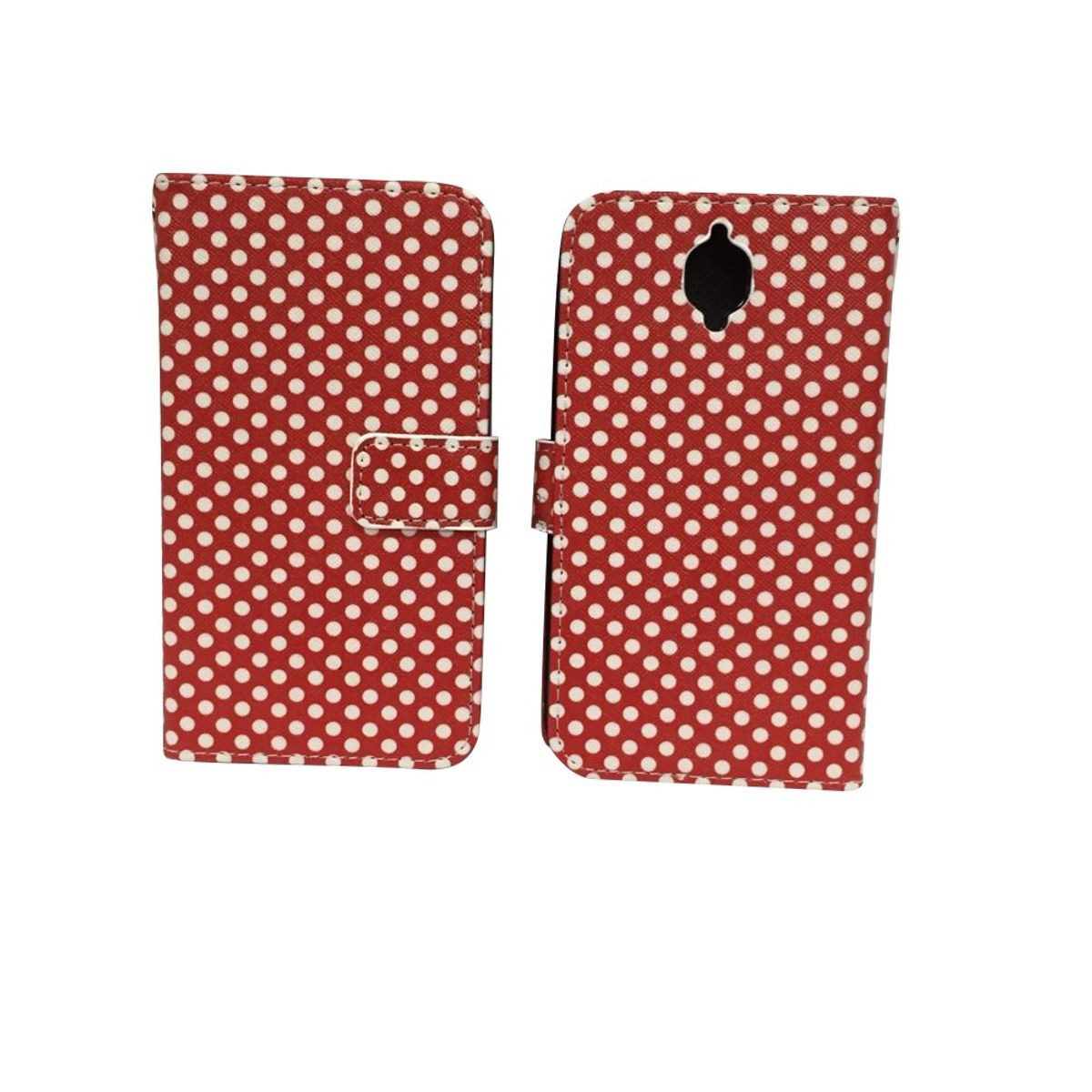 König Design Handyhülle OnePlus 3, OnePlus 3 Handyhülle Bookcover Rot