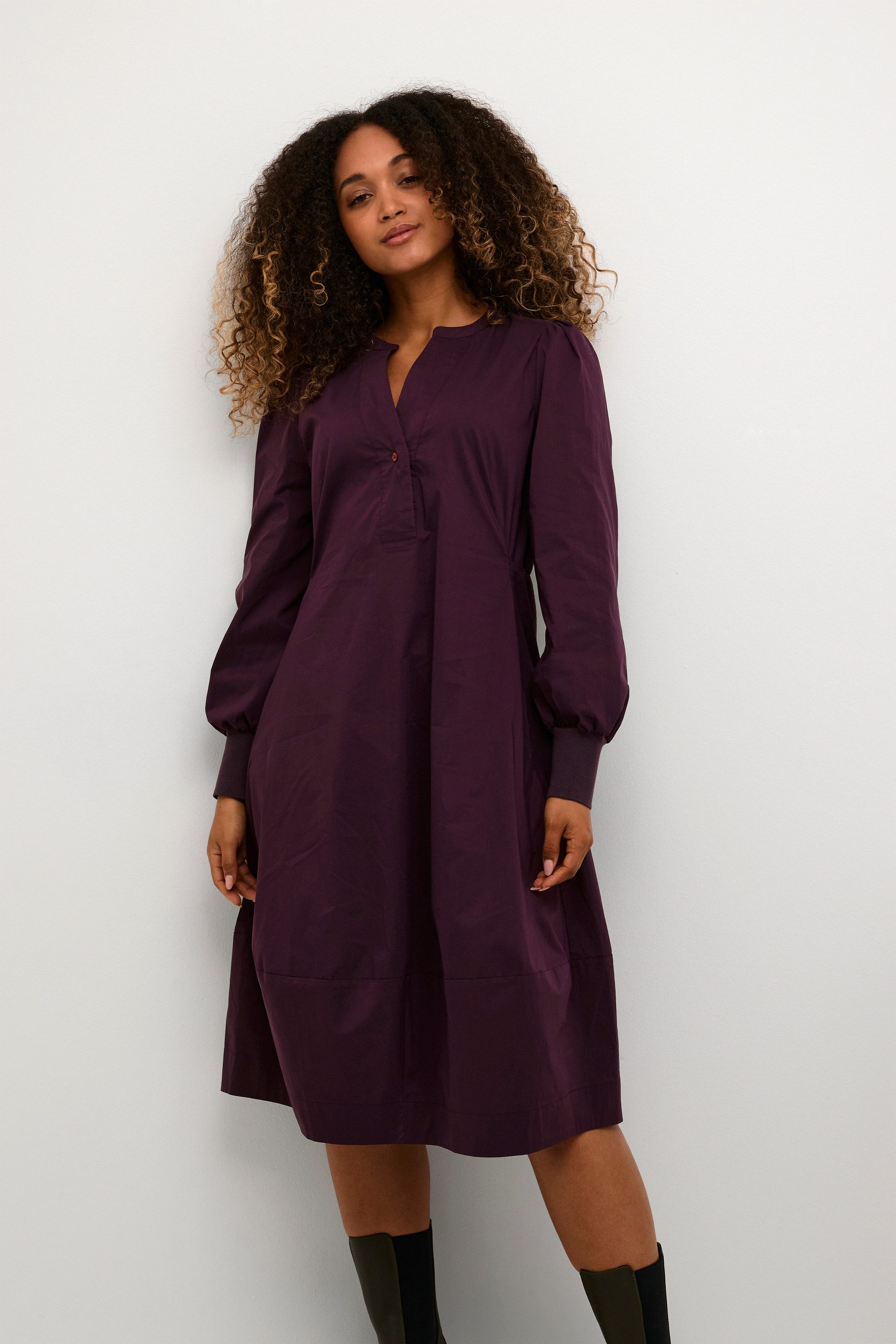 Culture Blusenkleid Kleid CUantoinett