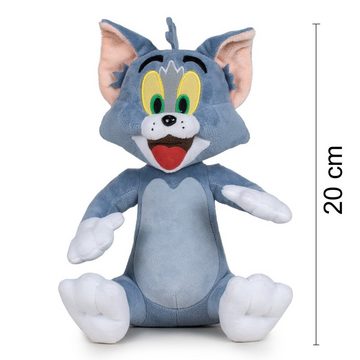 Play by Play Plüschfigur Tom&Jerry 20cm & 28cm