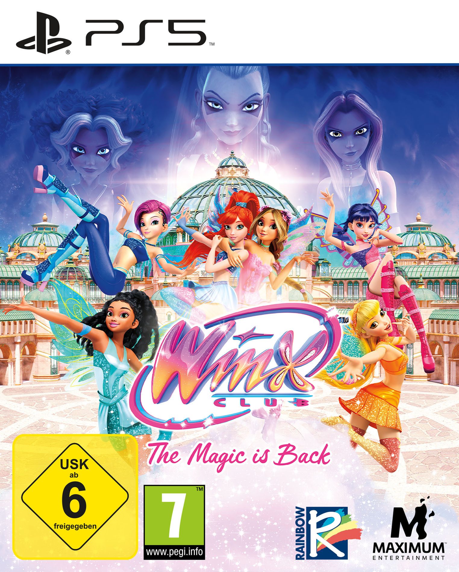 Winx Club: The Magic is back PlayStation 5