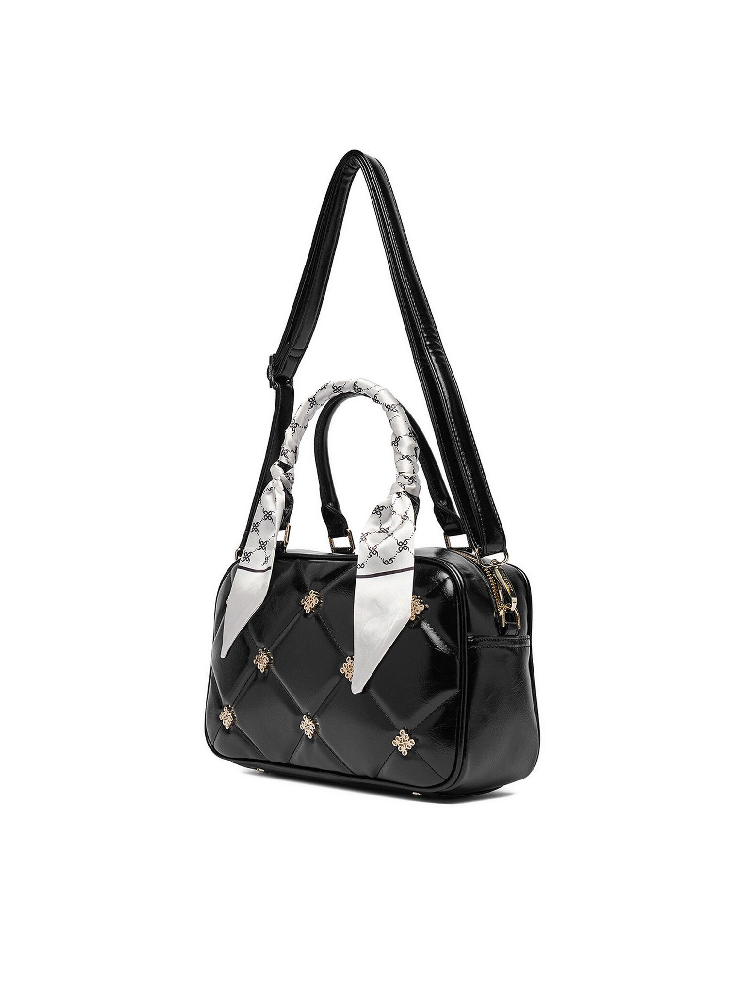 Nine West Handtasche Nine West Damenhandtasche Schwarz NINE WEST-EO-ALLEN GAZE-KS2577-1 Sch