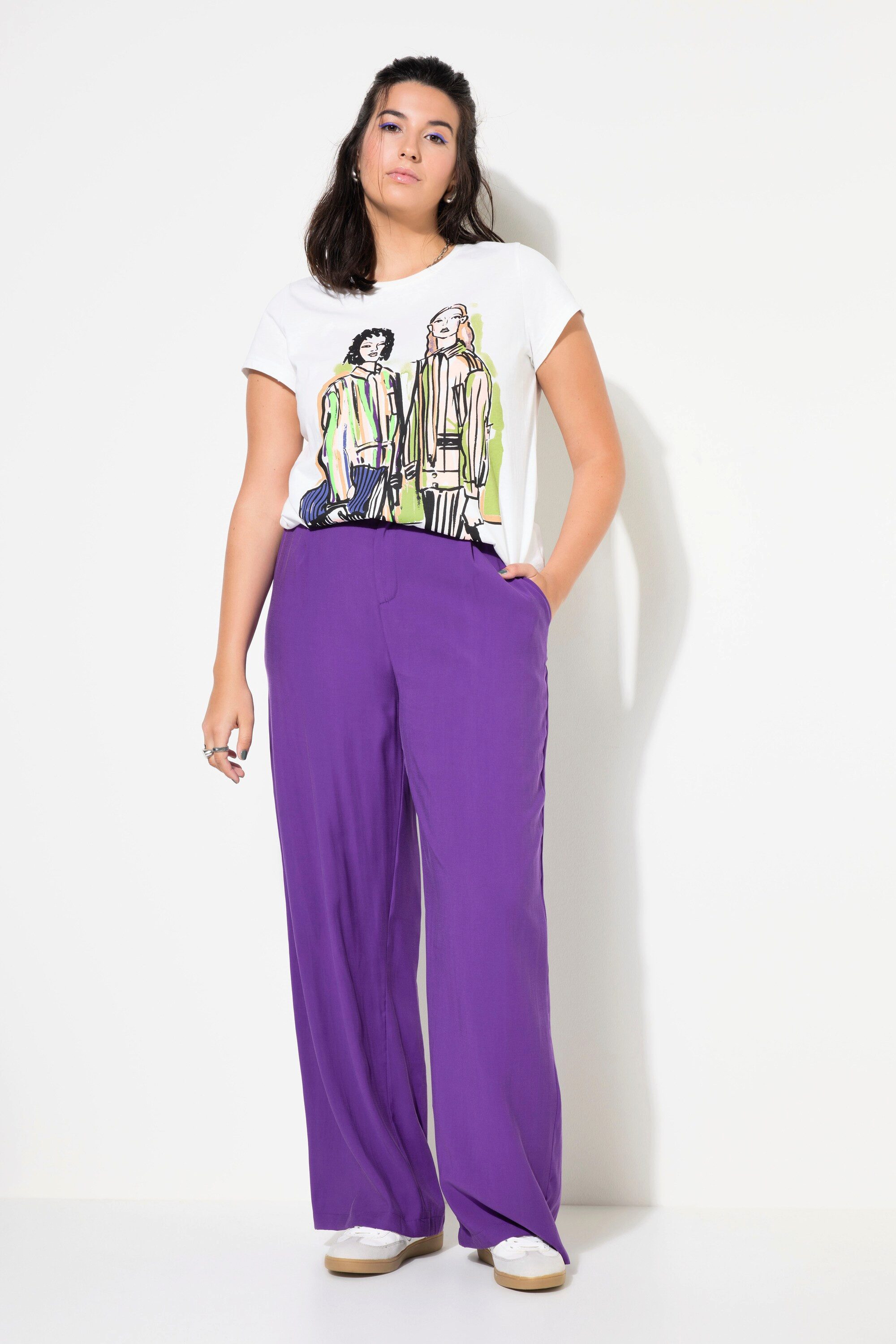 Studio Untold Funktionshose Hose High Waist günstig online kaufen