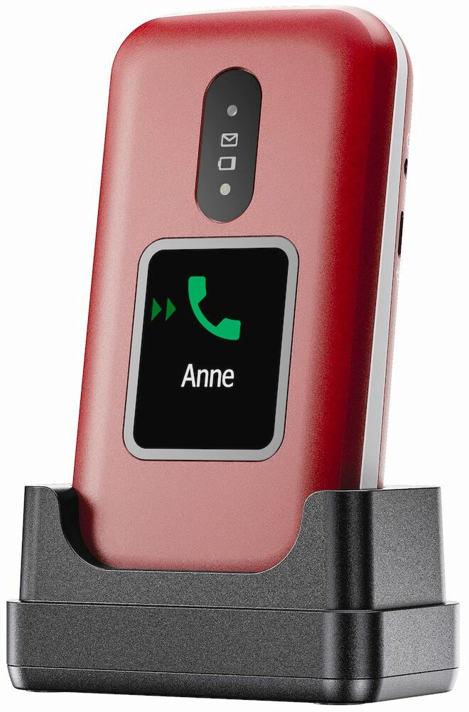 Doro 2880 (ohne Netzteil) Klapphandy (7,2 cm/2,83 Zoll, 0,3 MP Kamera)