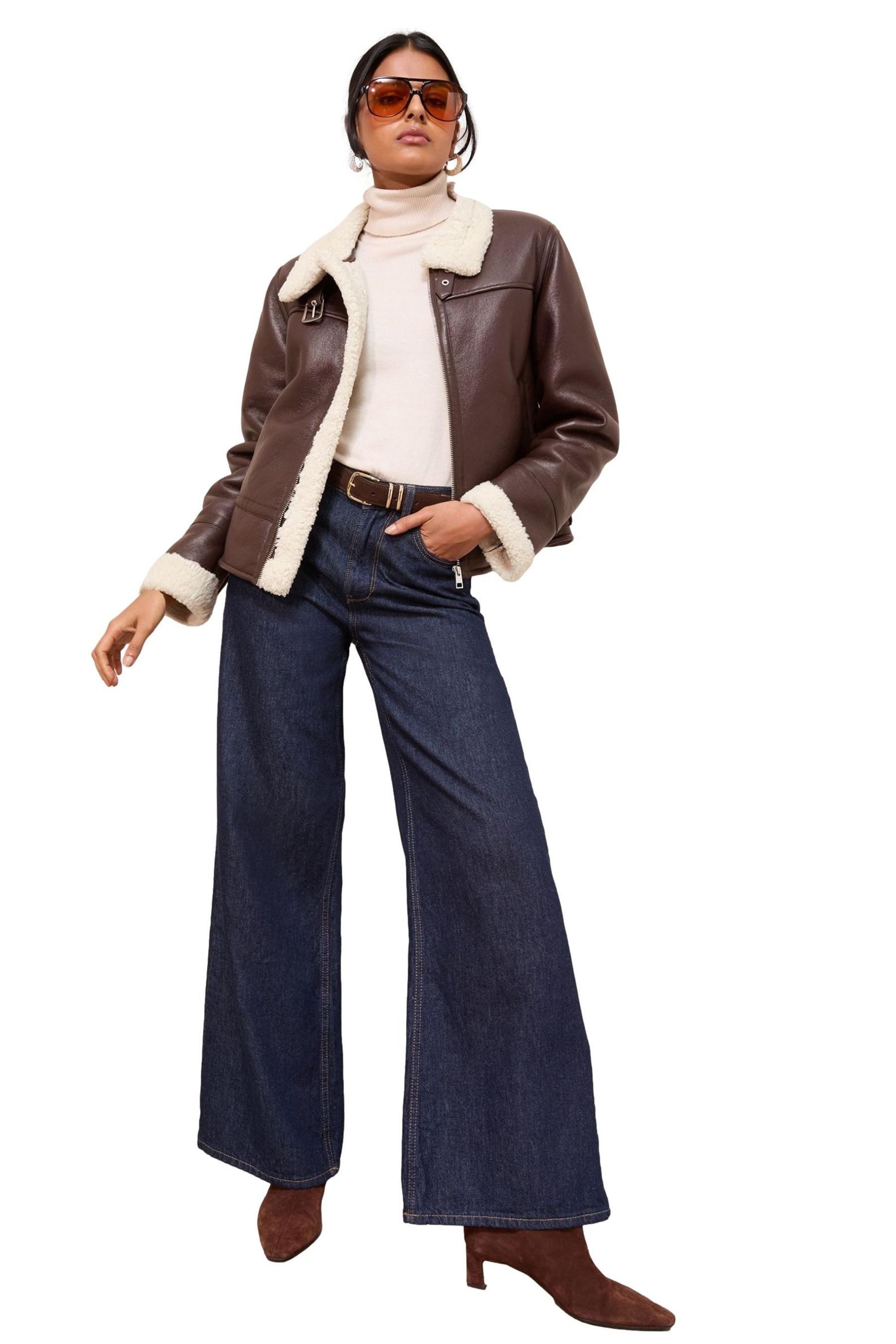 Friends Like These Pilotenjacke Friends Like These Pilotenjacke, Teddyfellf günstig online kaufen