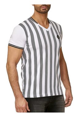 RedBridge T-Shirt Louisville mit Referee-Stripes