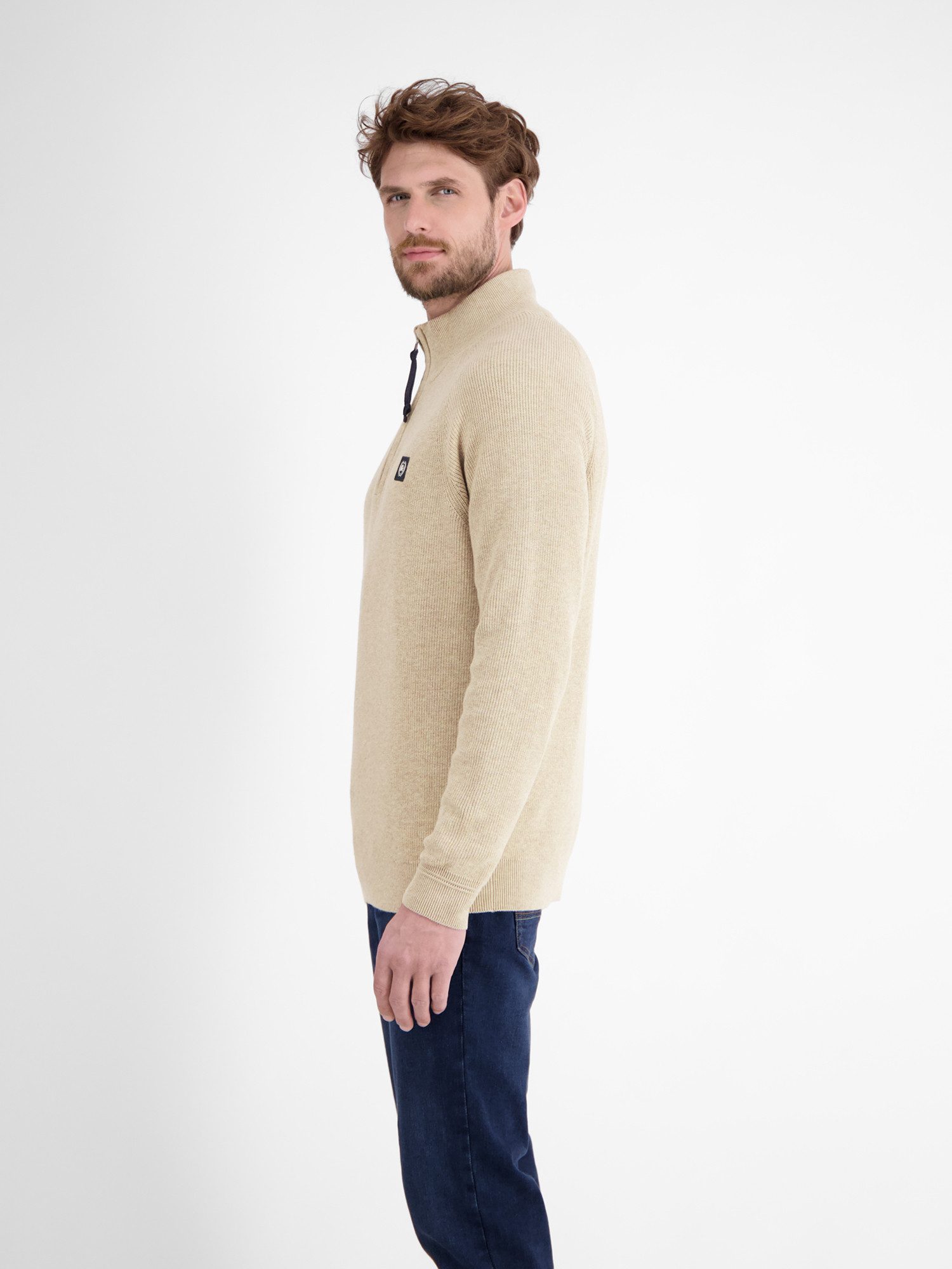 LERROS Strickpullover LERROS Herren-Stricktroyer günstig online kaufen