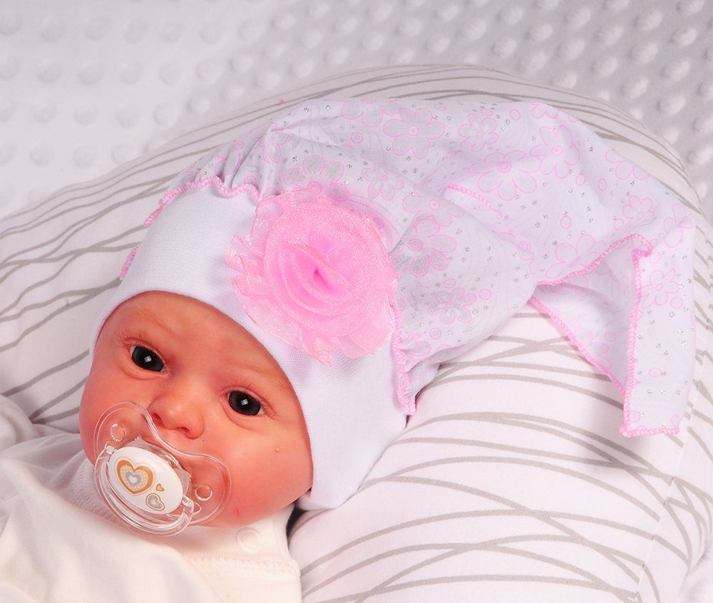 Bortini Mütze Stirnband Kopftuch Kopftuch Baby für Sommer La Kopftuch