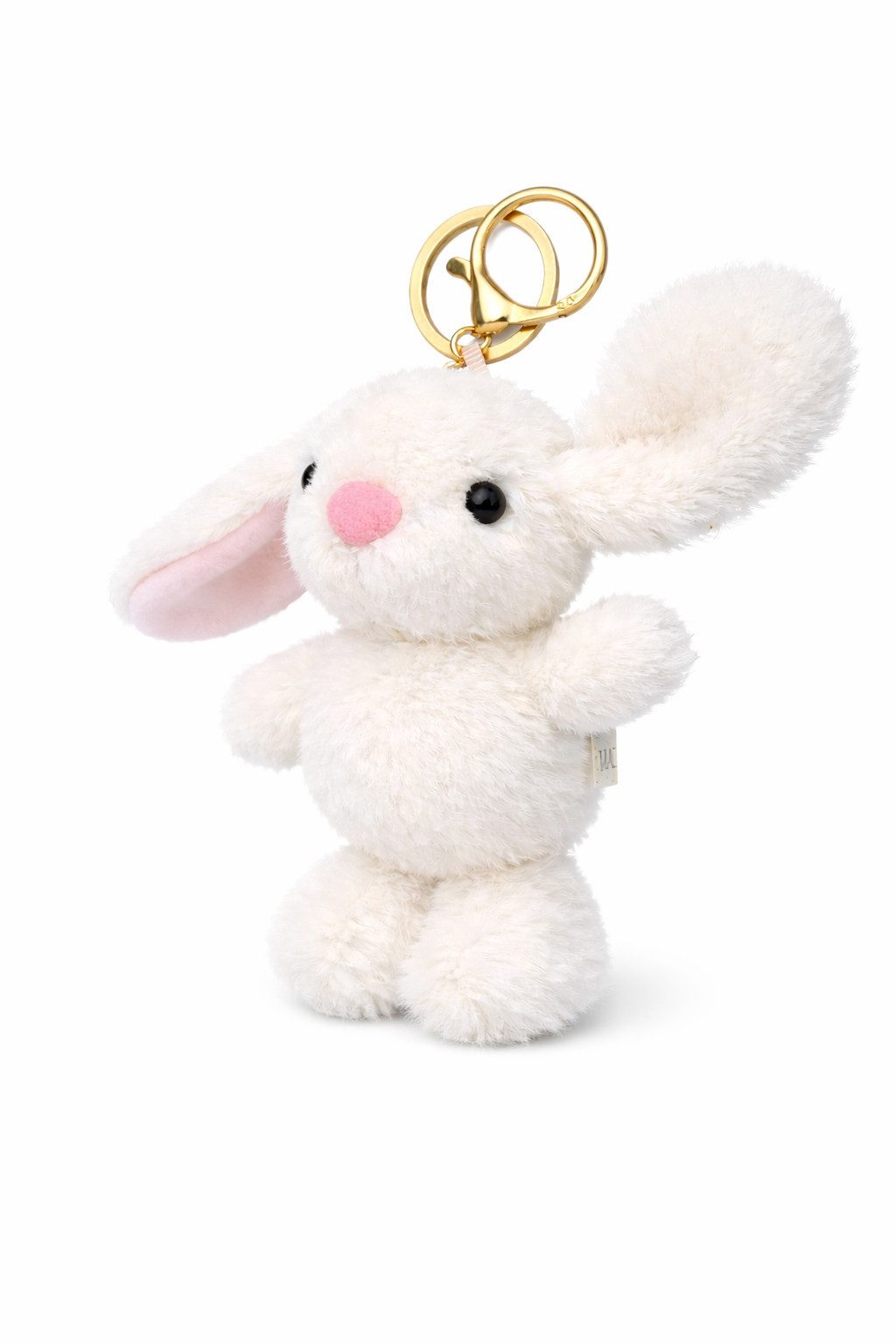 soma Schlüsselanhänger Plüsch Hase Schlüsselanhänger 13cm Weicher Kuschelhase mit Metallring (Set, 1-tlg., Geschenk-Set), Taschenanhänger&Rucksack-Accessoire Geschenkidee für Kinder&Erwachsene