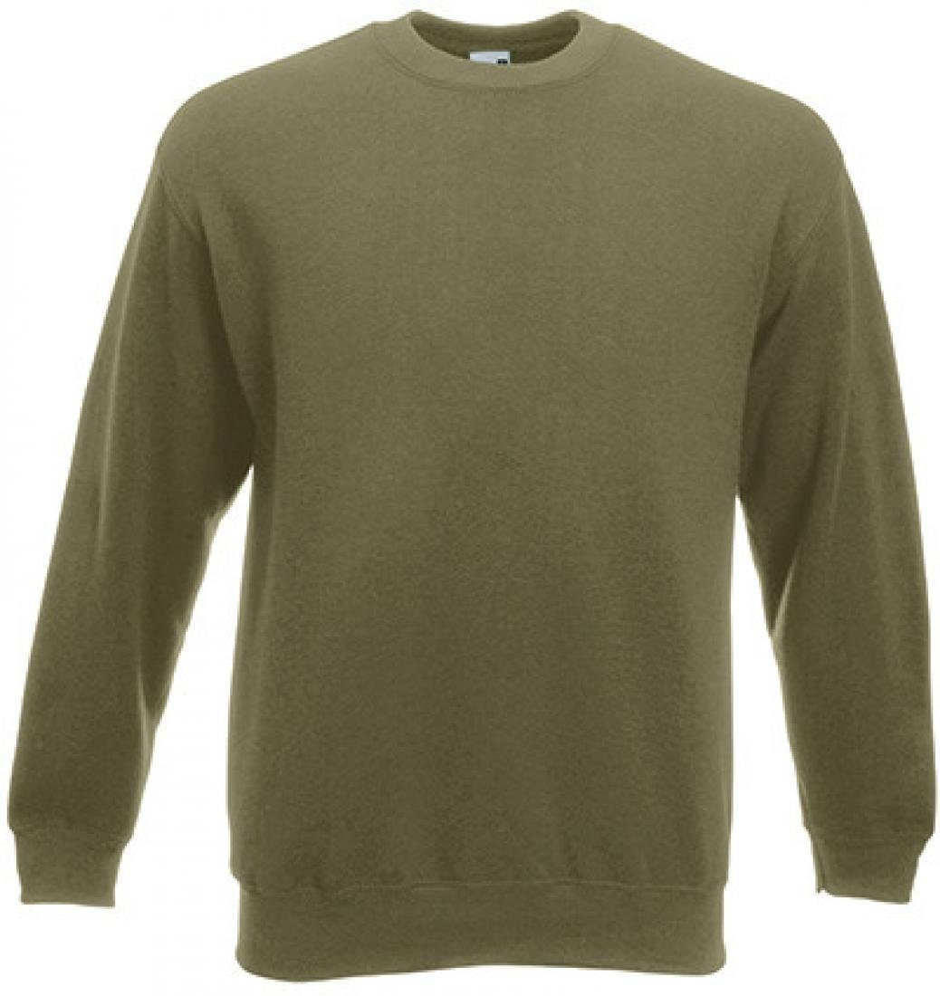 Sweatshirt Herren Premium Set-In-Sweat