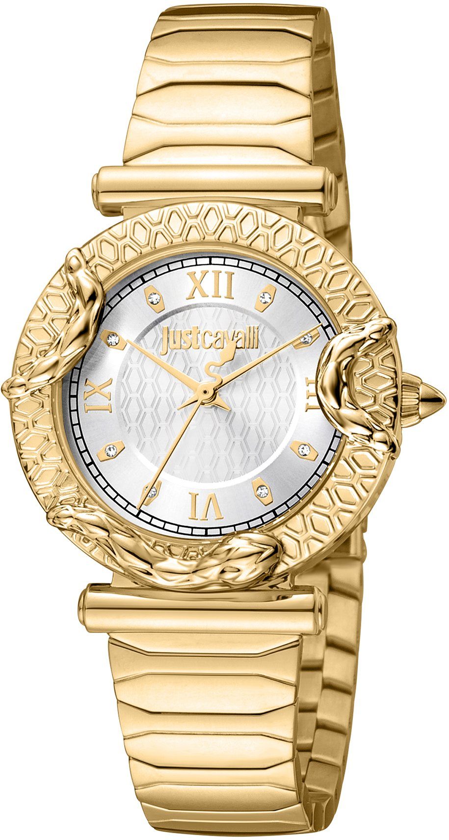 Just Cavalli Time Quarzuhr JC TRAMA 2, JC1L234M0055