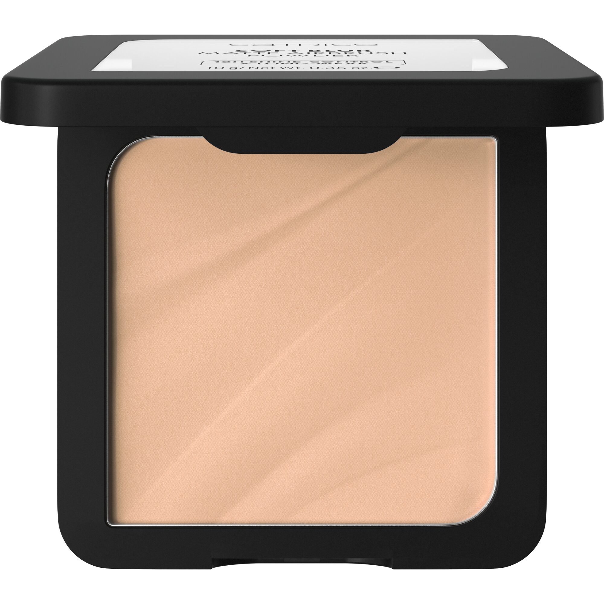 Catrice Puder SOFT BLUR MATTE AIRBRUSH POWDER, 3-tlg., mattierendes Puder mit 12h-Glanz-Kontrolle und 12h-Halt