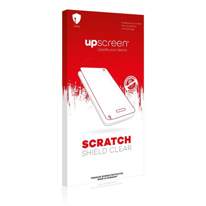 upscreen Schutzfolie für Huawei P9 Lite 2016 (Rückseite) Displayschutzfolie Folie klar Anti-Scratch Anti-Fingerprint