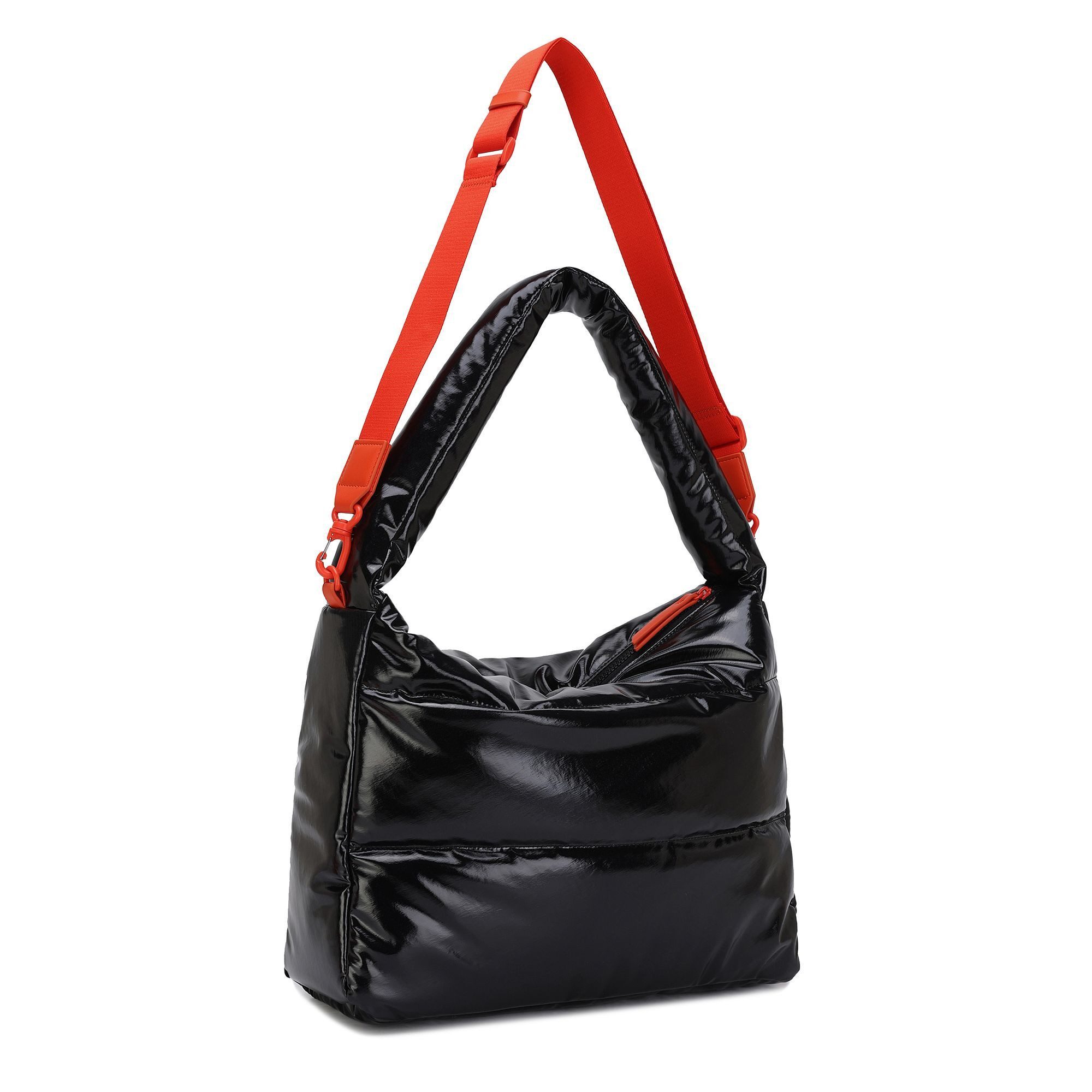 Les Visionnaires Schultertasche Unio Hobo, Polyester
