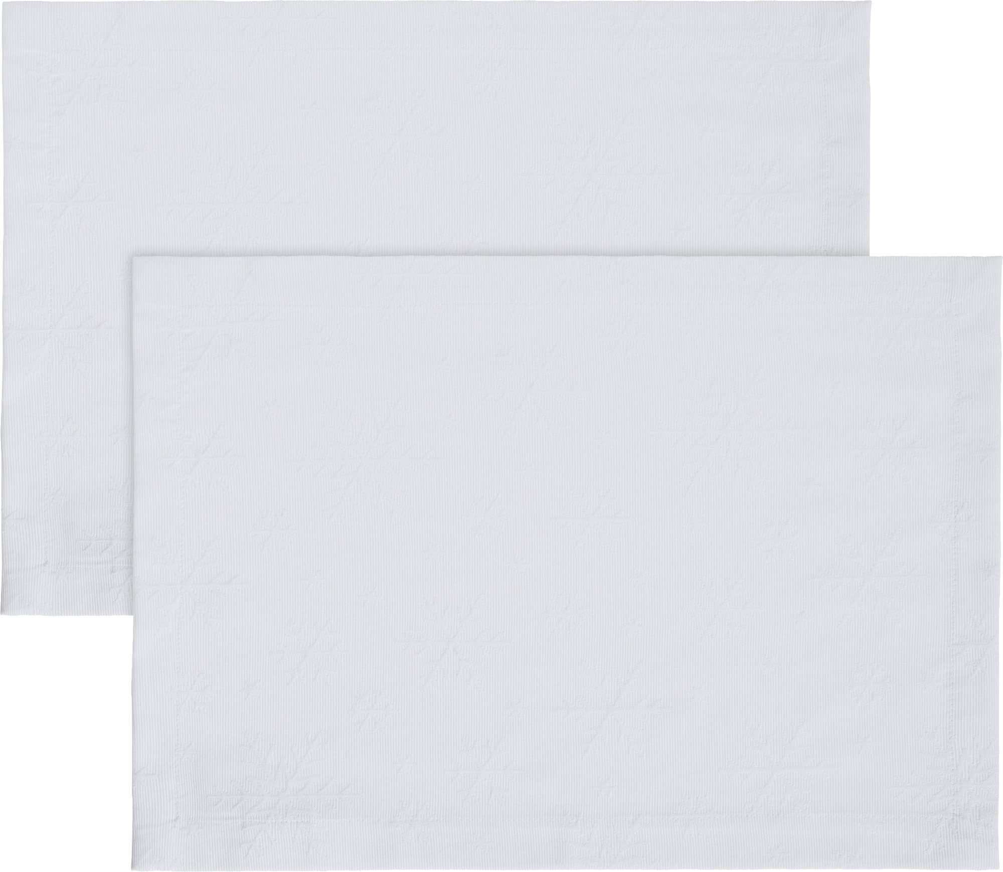 Platzset Tischset "Snowflake" 2er-Pack
