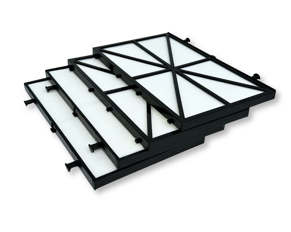 maytronics Poolbodensauger Filterkartuschen Standard - 4 St Dolphin F60 Poolreiniger 9991432-ASSY
