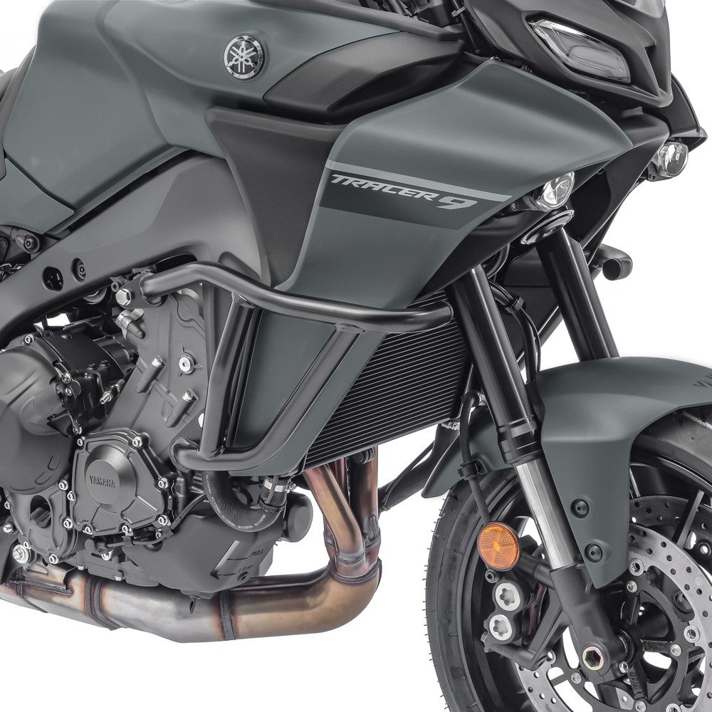 Motoguard Motor-Schutzhülle Sturzbügel + Scheinwerfer + Tasche für Yamaha Tracer 9 / GT 21-24 Moto