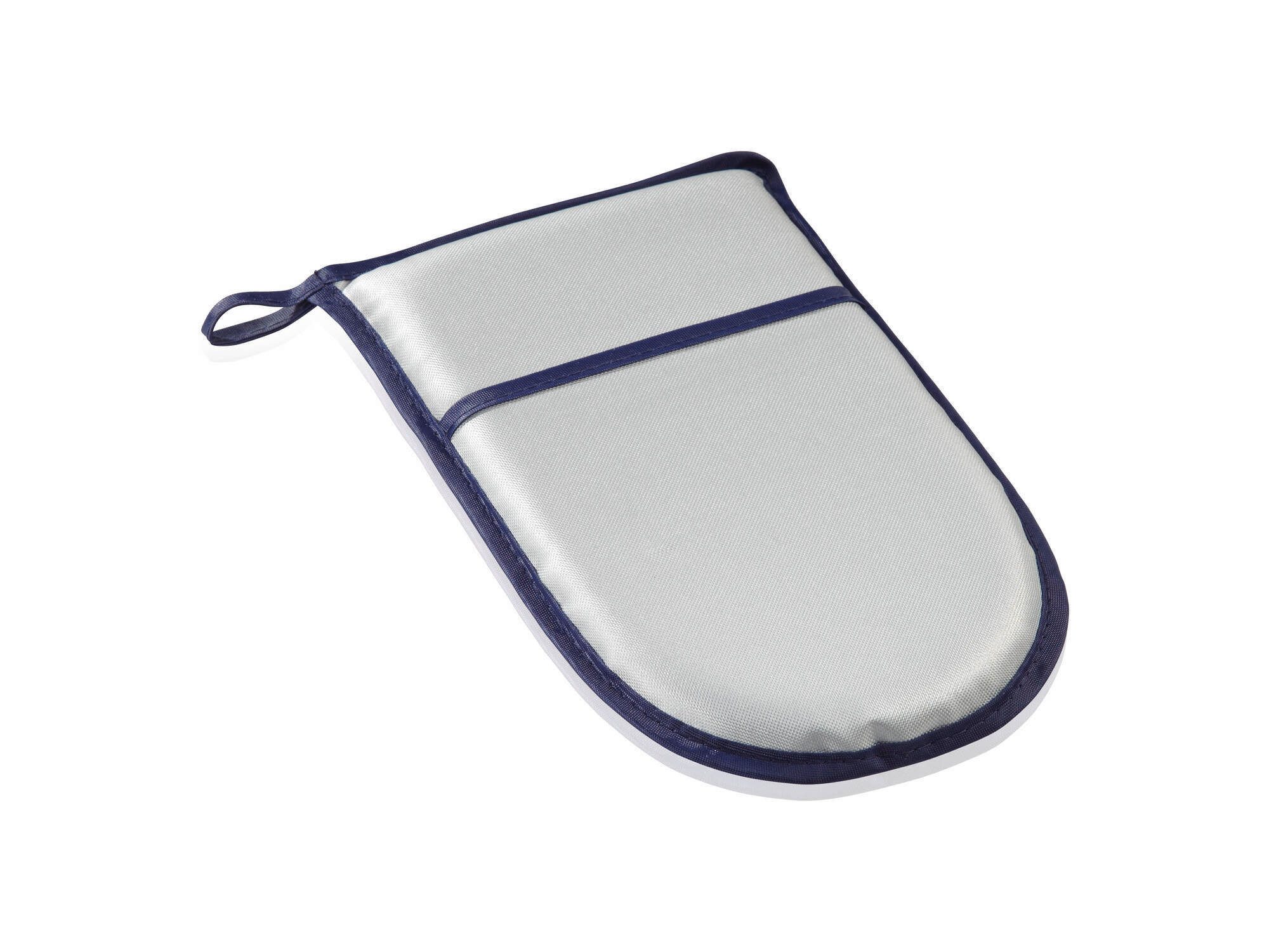 Leifheit Bügeltuch Bügelhandschuh, hitzeabweisende Oberfläche, zum Bügeln von Ärmeln, Kragen etc.