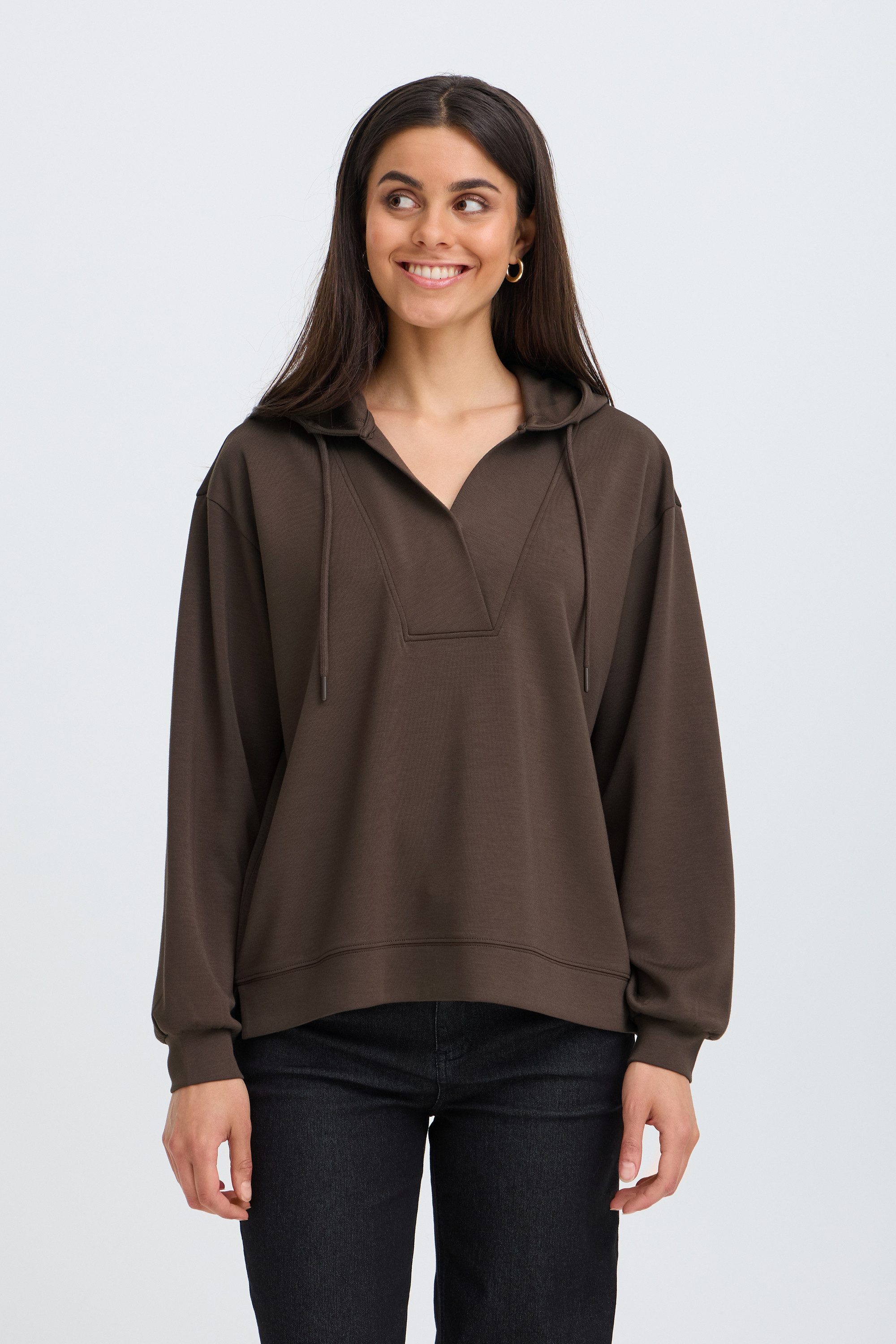 fransa Strickpullover Sweatshirt FRAURORA