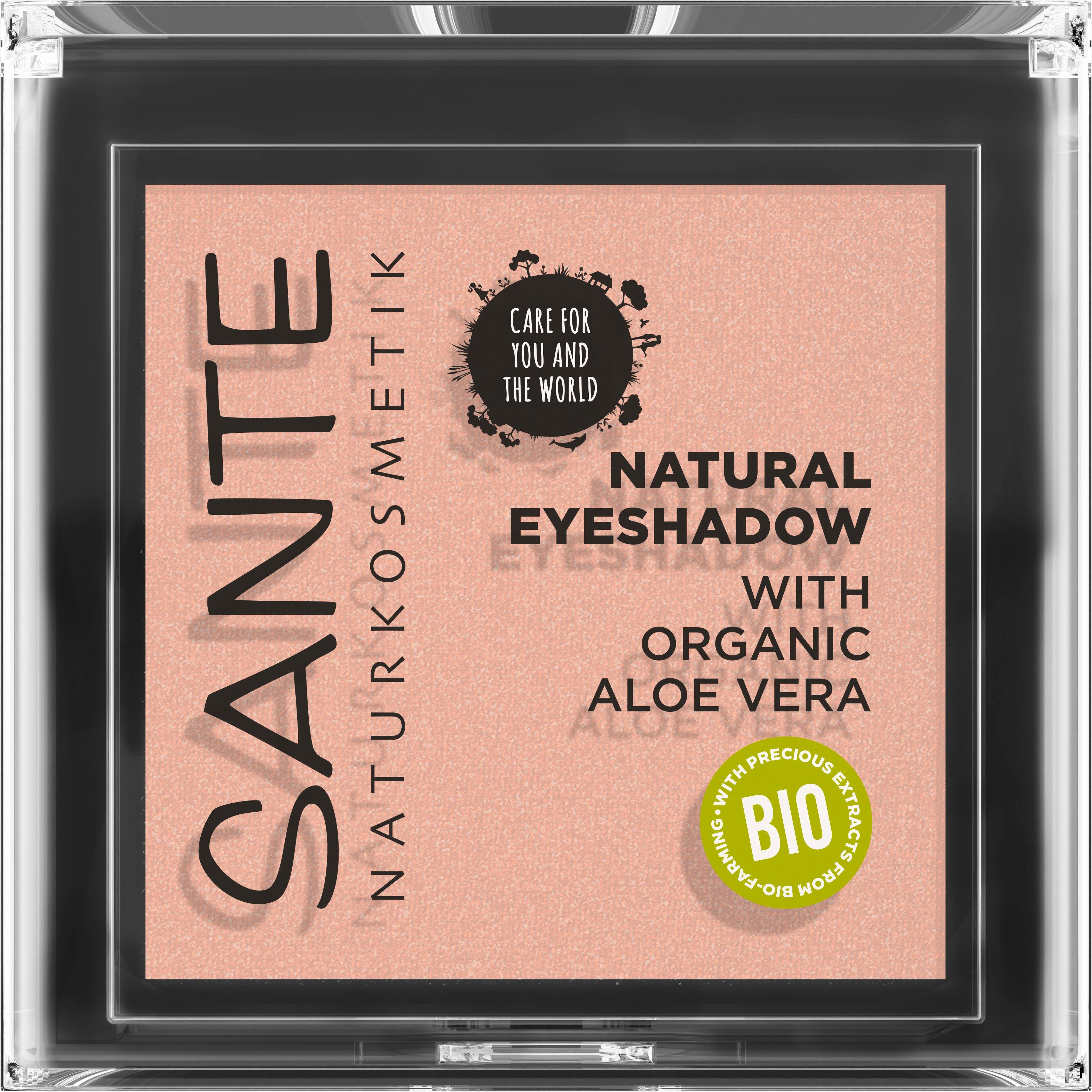 SANTE Lidschatten Natural Eyeshadow 01 Pearly Opal | Lidschatten