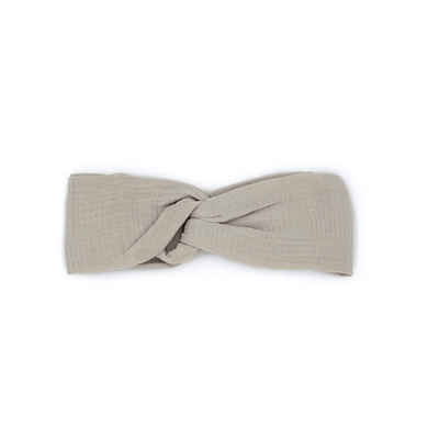 hutch&putch Stirnband Musselin-Stirnband mit elastischem Gummizug