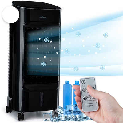 ONECONCEPT Ventilatorkombigerät Coolster 4-in-1-Luftkühler, mit Wasserkühlung & Eis mobil Klimagerät ohne Abluftschlauch