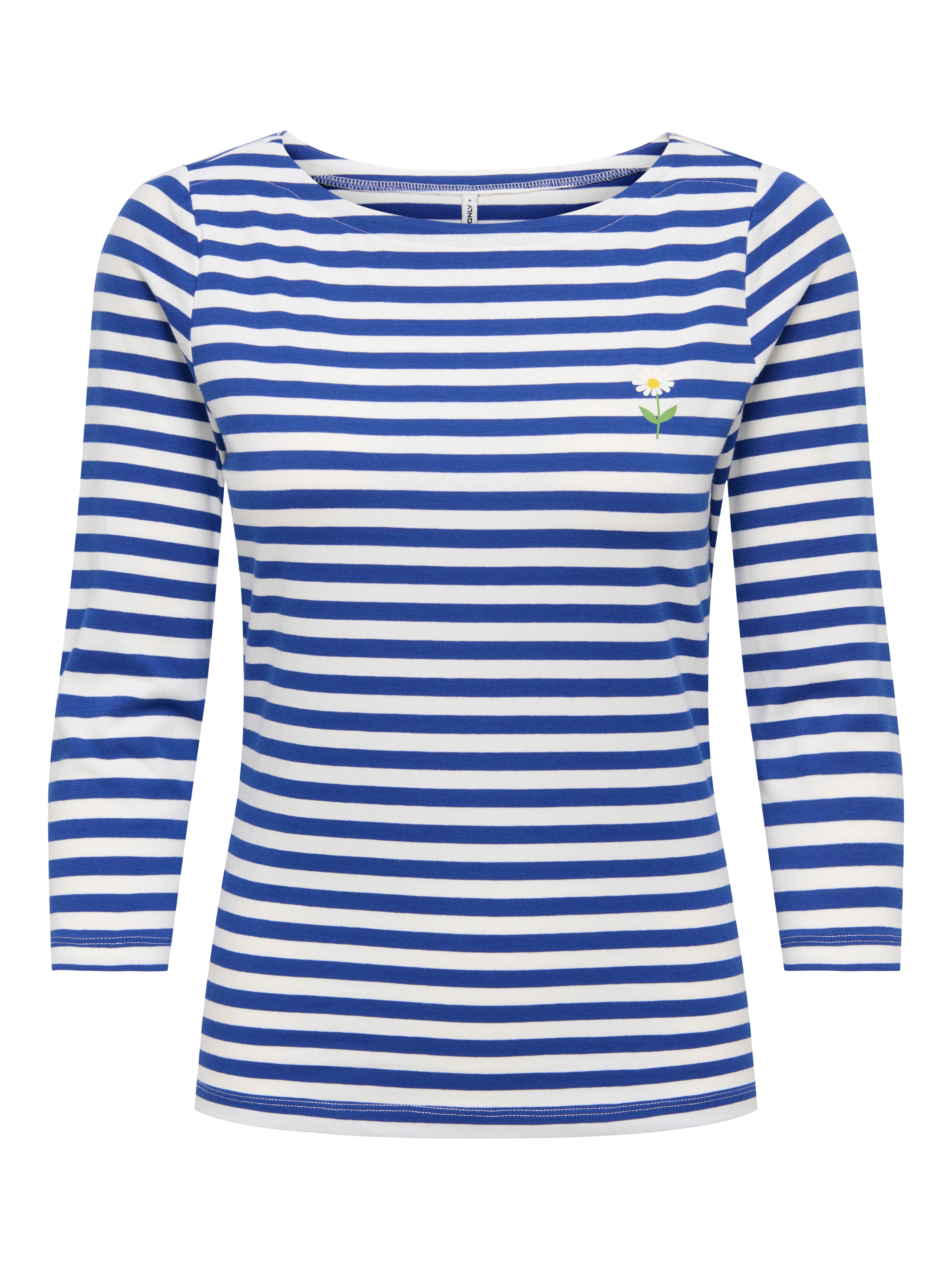 3/4-Arm-Shirt ONLFIFI LIFE 3/4 PRINTED TOP CS JRS