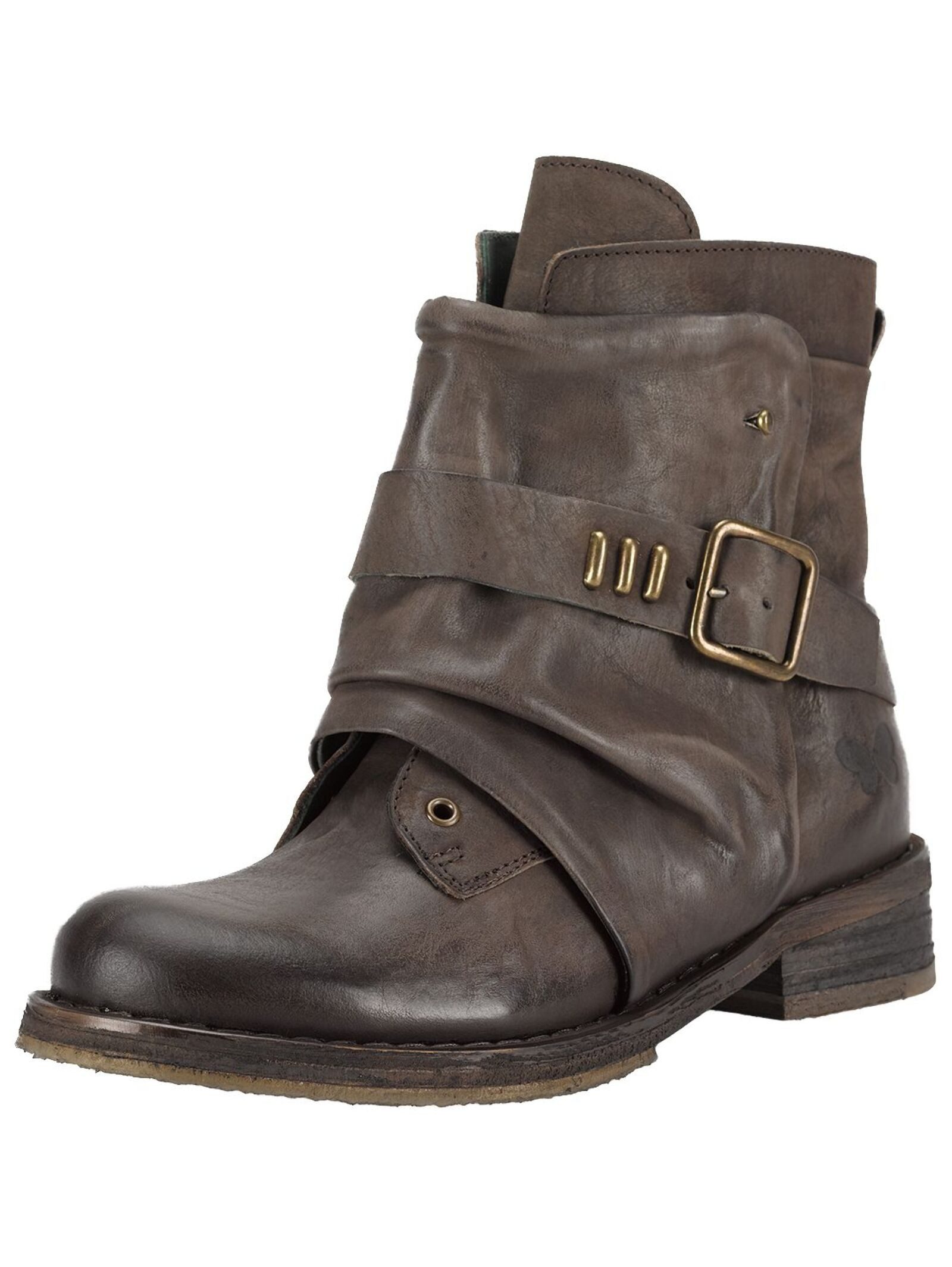 Felmini Stiefelette Leder . Stiefelette