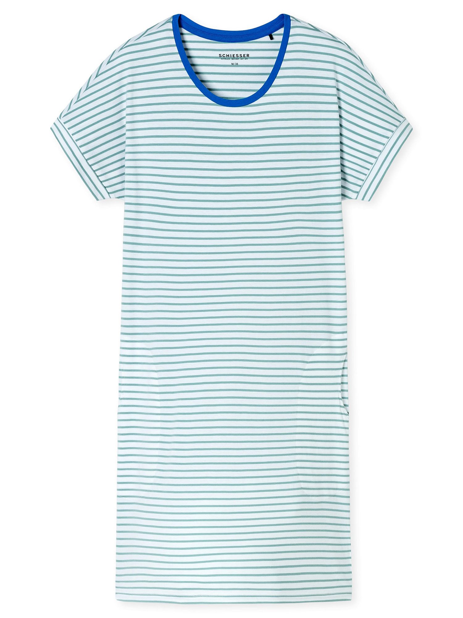 Schiesser Nachthemd mit Seitentaschen - Casual günstig online kaufen