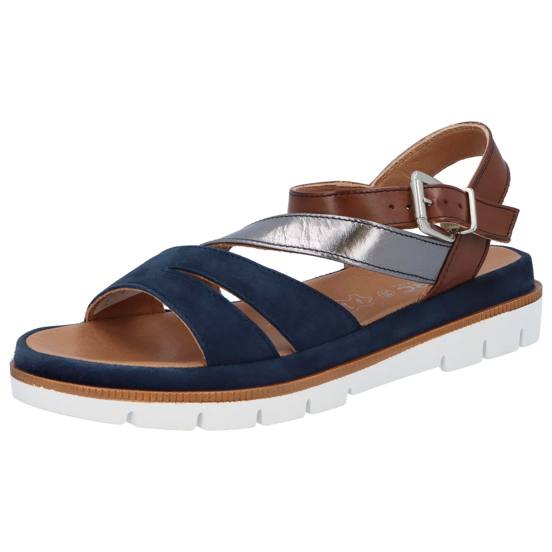 MARC Shoes MARC Erwachsene casual Ayane Sandale Leder Riemchensandale
