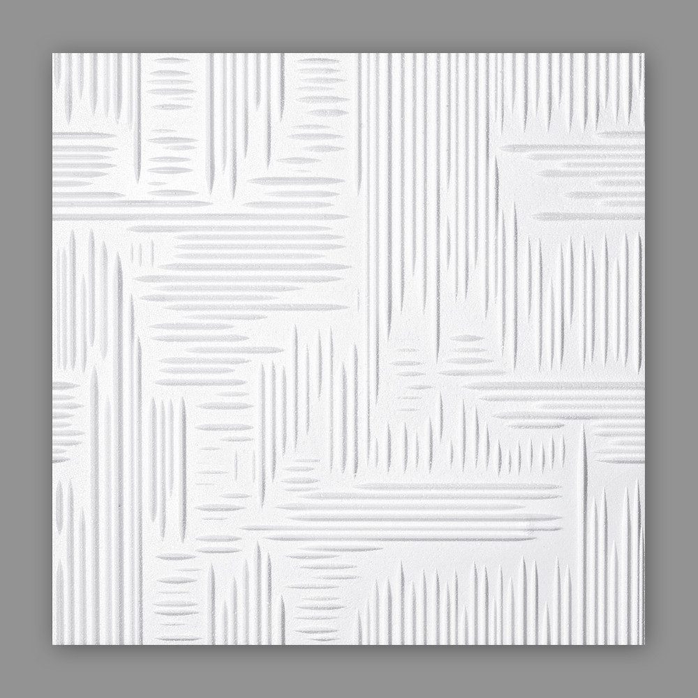 Homestar Deckenplatten Norma, 50 x 50 cm, (Set, 8-tlg., für 2 m) schwer ent günstig online kaufen